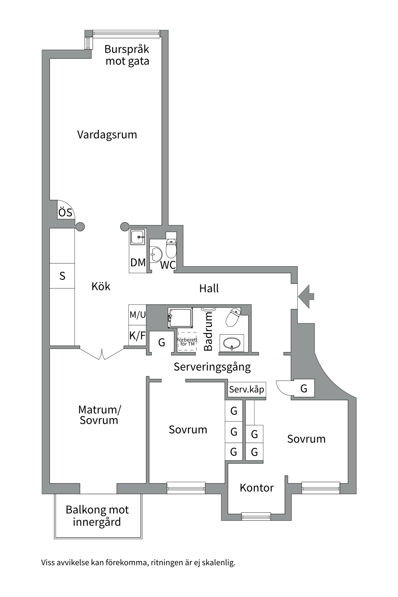 Bostadsbild från Sven Rinmans gata 3, Kommande i Kungsholmen, Stockholm