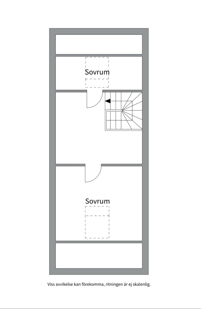 Planlösning från Skeviksgatan 14B, Såld i Gustavsberg - Höjdhagen, Värmdö