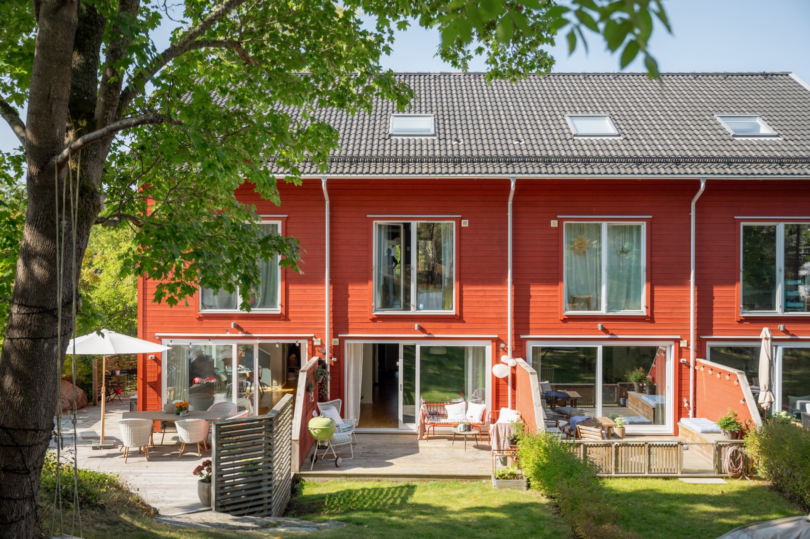 Bostadsbild från Skeviksgatan 14B, Såld i Gustavsberg - Höjdhagen, Värmdö