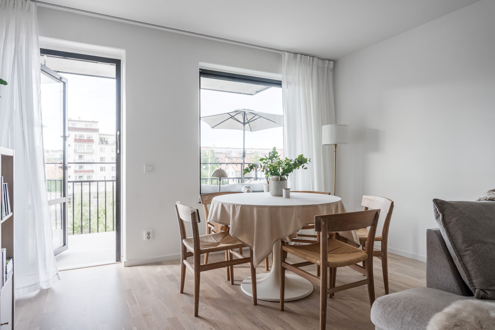 Bostadsbild från Kungsgatan 91B, Såld i Kungsängen, Uppsala