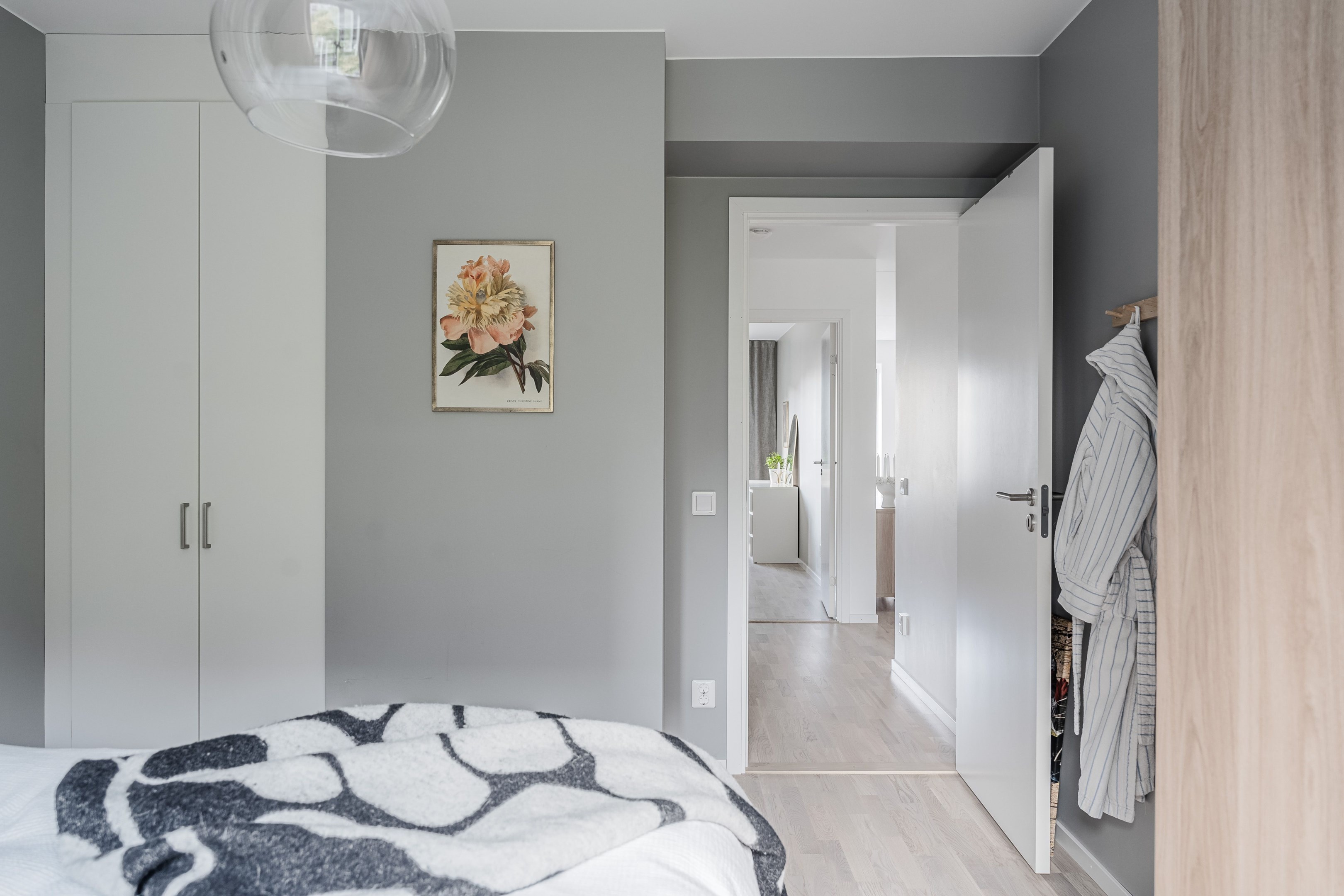 Bostadsbild från Kungsgatan 91B, Såld i Kungsängen, Uppsala