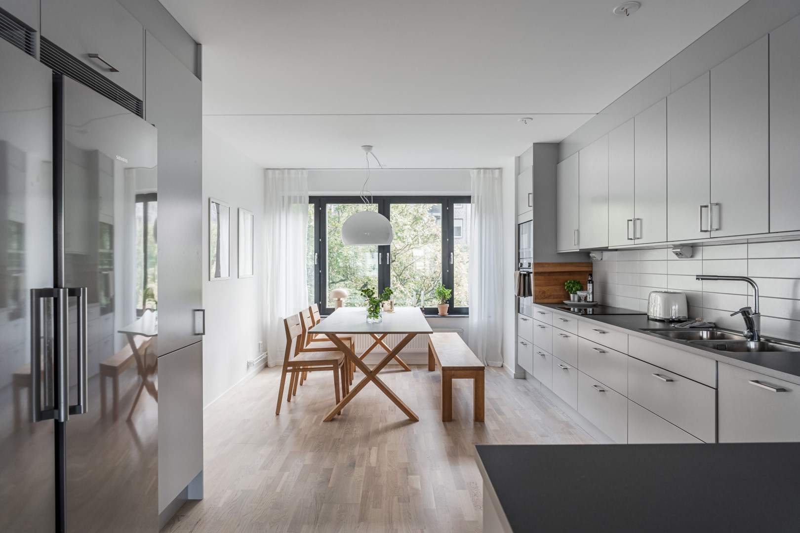 Bostadsbild från Kungsgatan 91B, Såld i Kungsängen, Uppsala