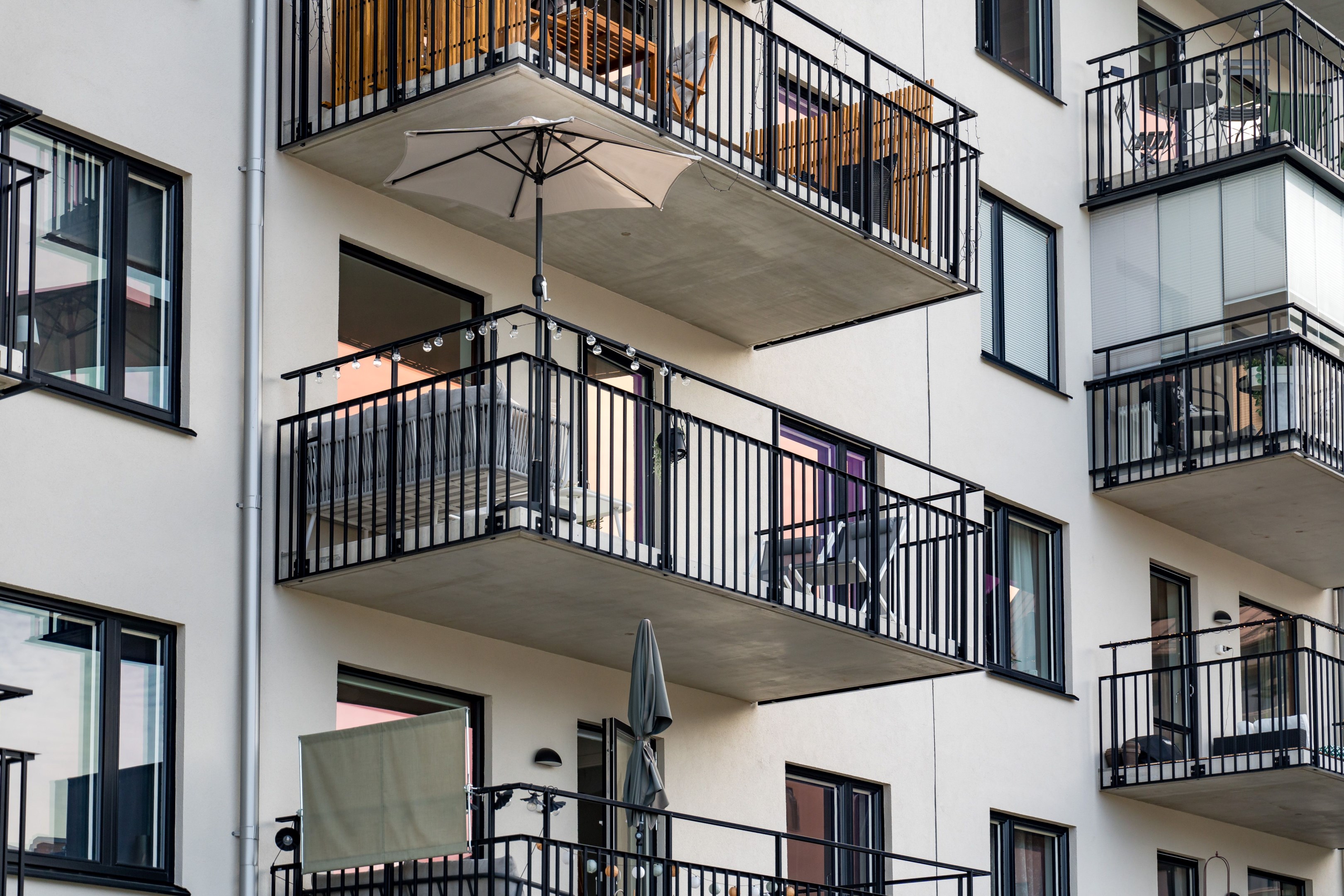 Bostadsbild från Kungsgatan 91B, Såld i Kungsängen, Uppsala