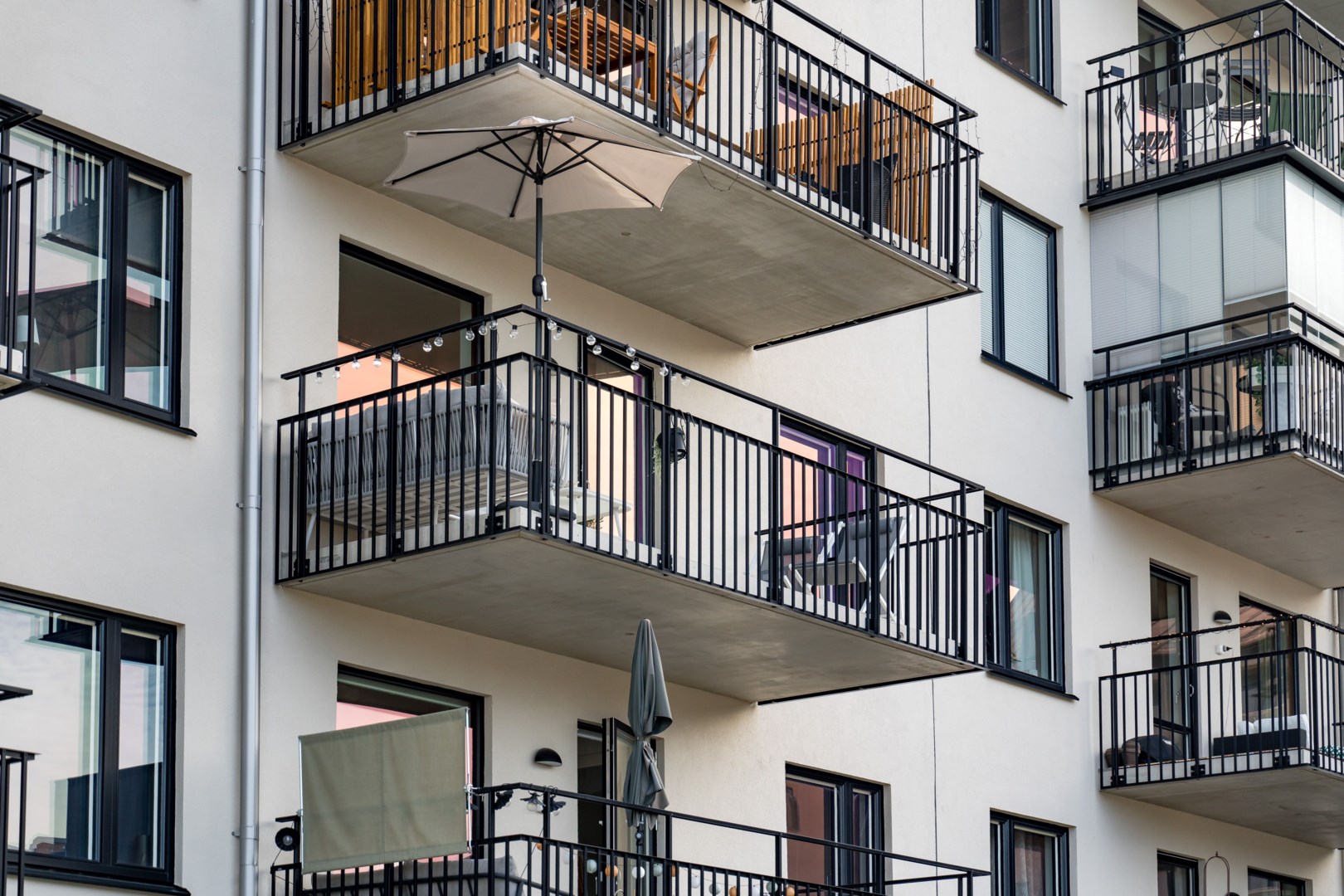 Bostadsbild från Kungsgatan 91B, Såld i Kungsängen, Uppsala