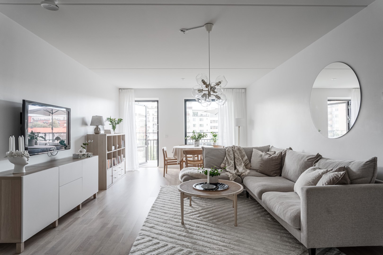 Bostadsbild från Kungsgatan 91B, Såld i Kungsängen, Uppsala