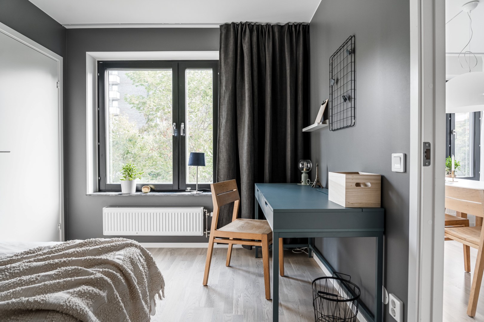 Bostadsbild från Kungsgatan 91B, Såld i Kungsängen, Uppsala