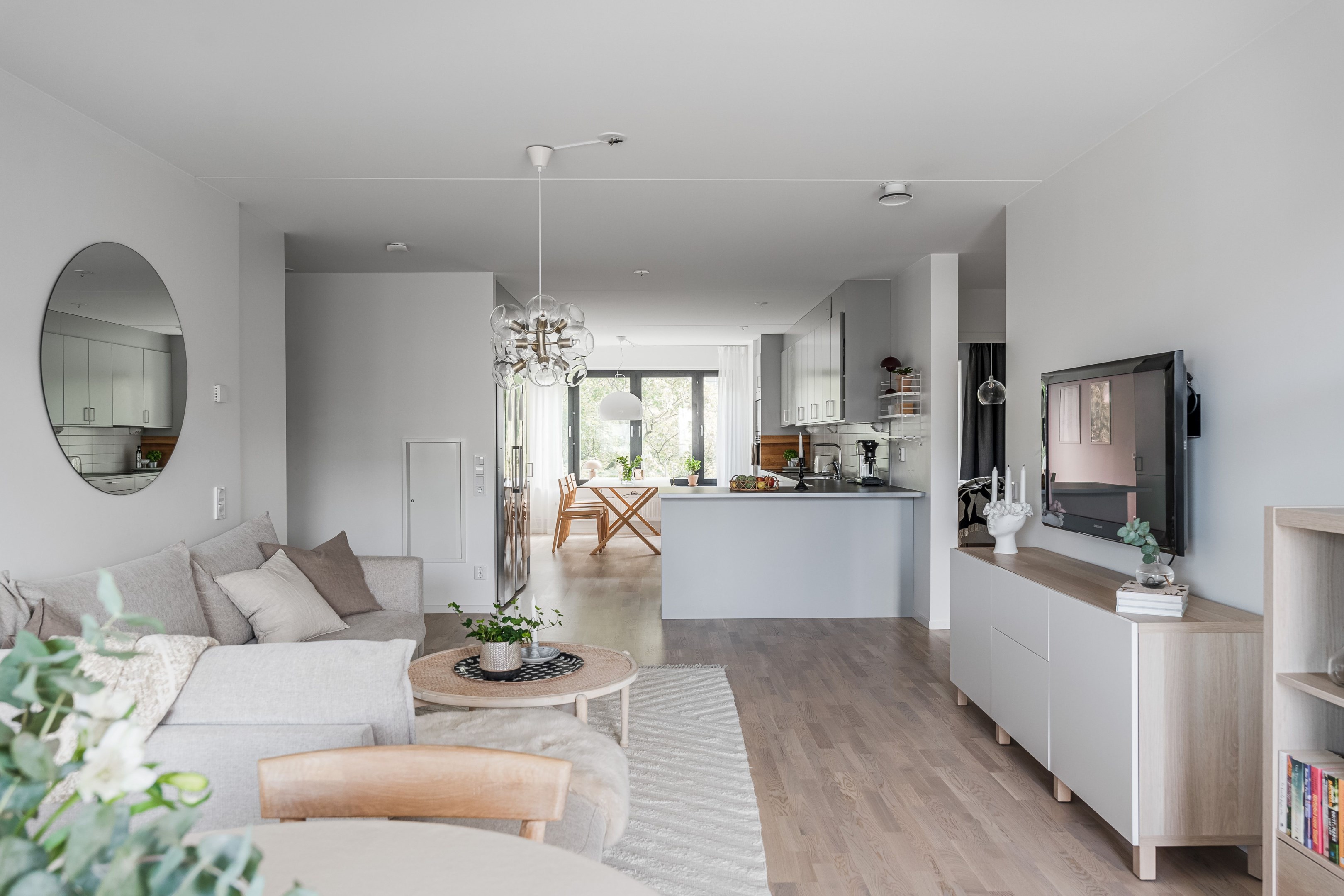 Bostadsbild från Kungsgatan 91B, Såld i Kungsängen, Uppsala