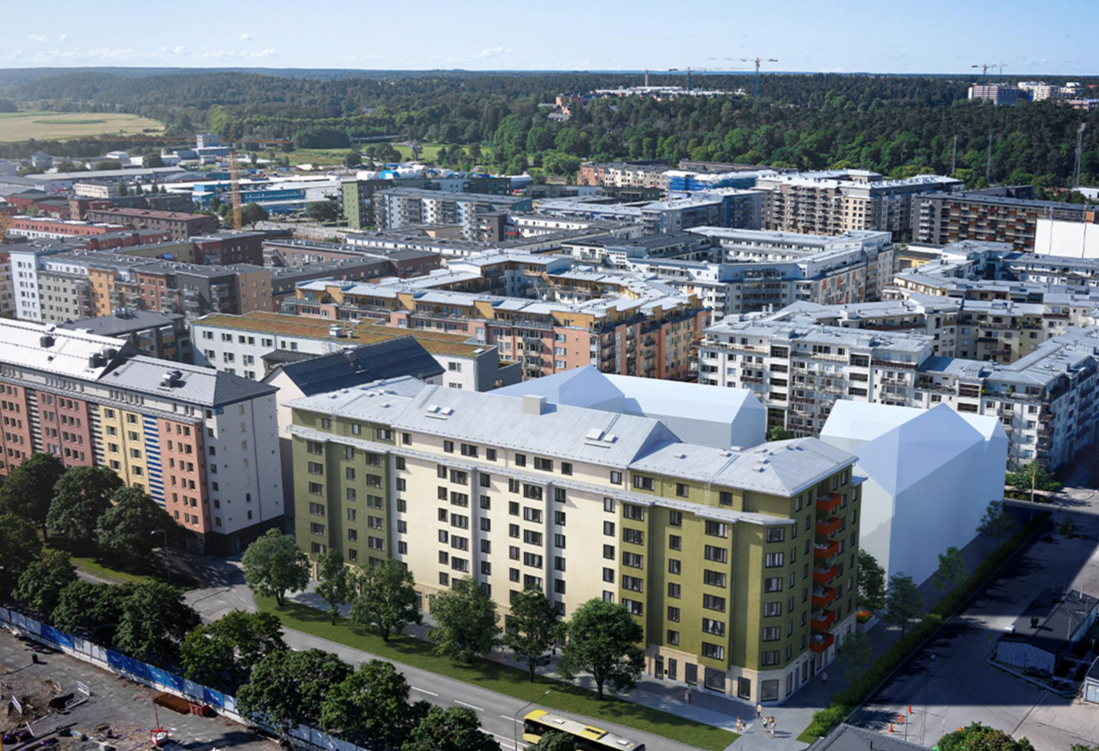 Bostadsbild från Kungsgatan 91B, Såld i Kungsängen, Uppsala