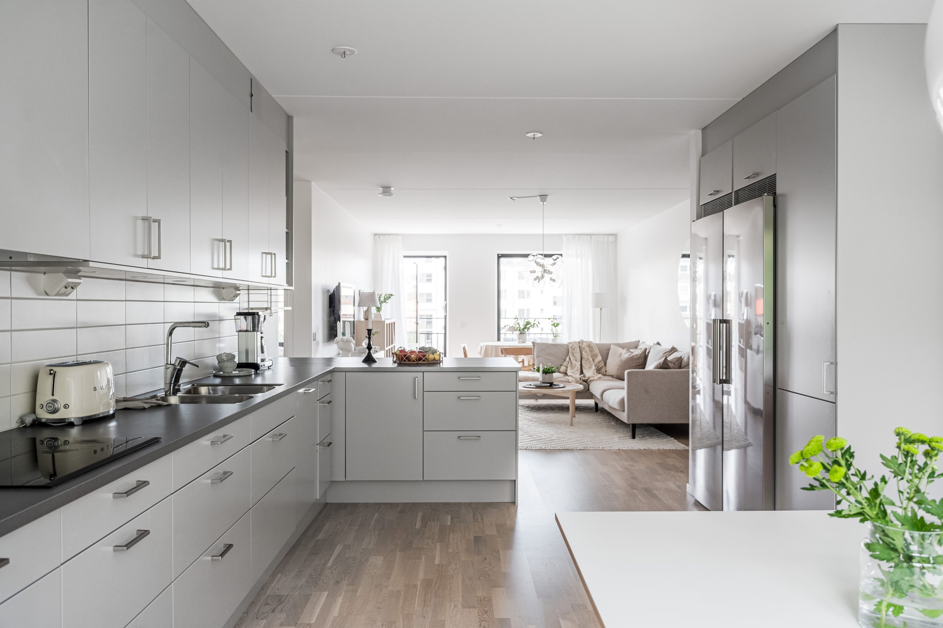 Bostadsbild från Kungsgatan 91B, Såld i Kungsängen, Uppsala