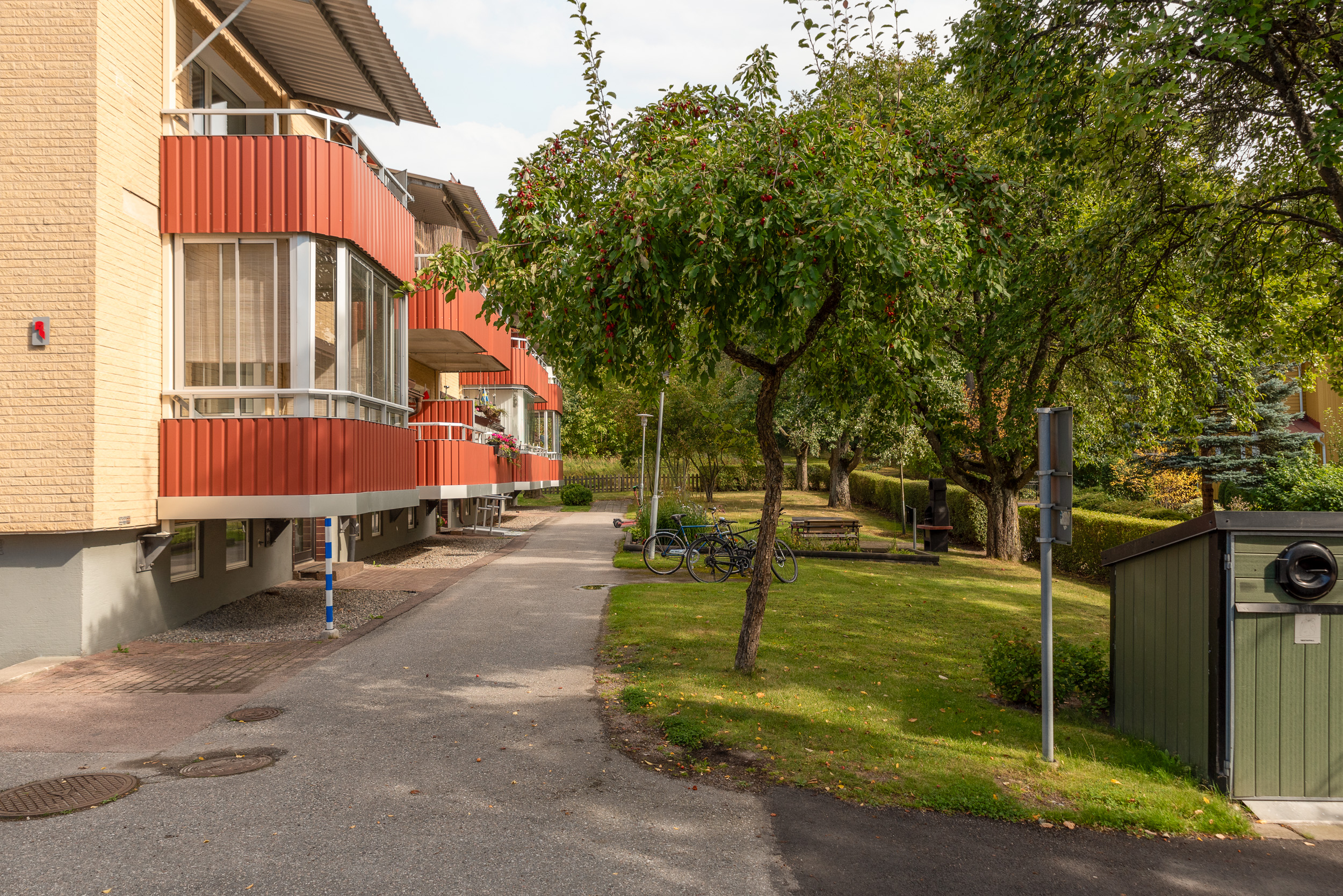 Bostadsbild från Iggebygatan 2C, Såld i Kristiansborg, Västerås