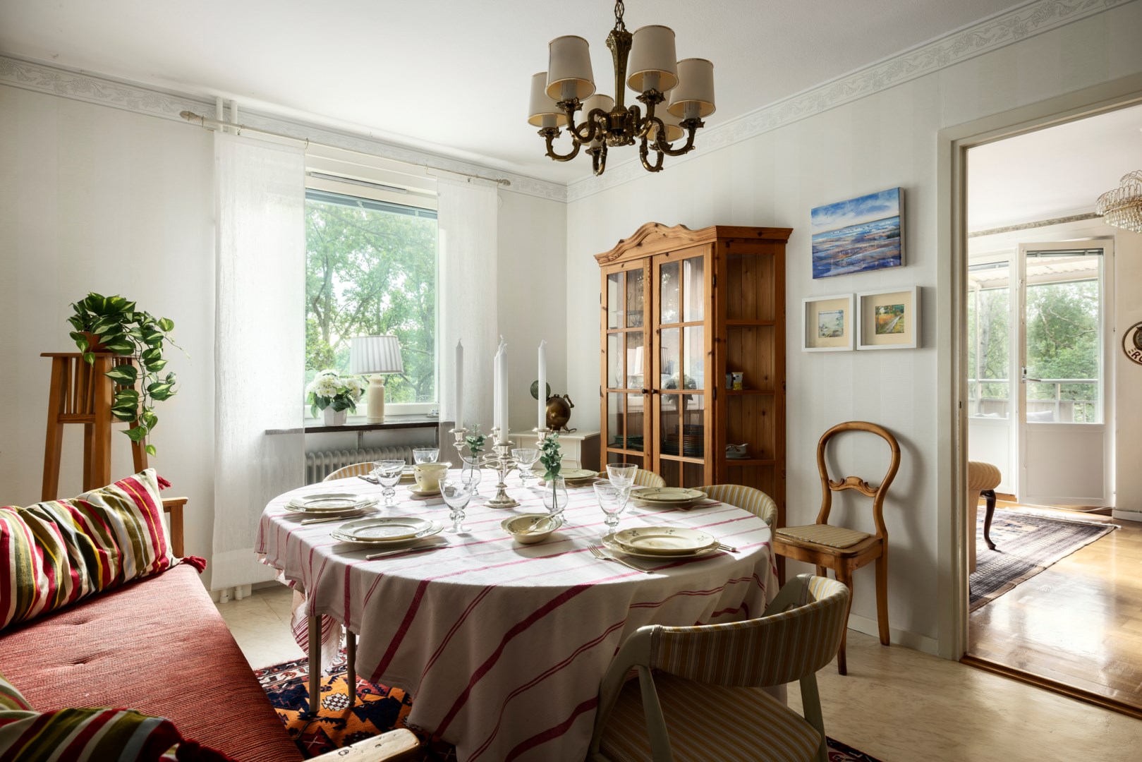 Bostadsbild från Fasanvägen 34, Såld i Saltängen, Nacka