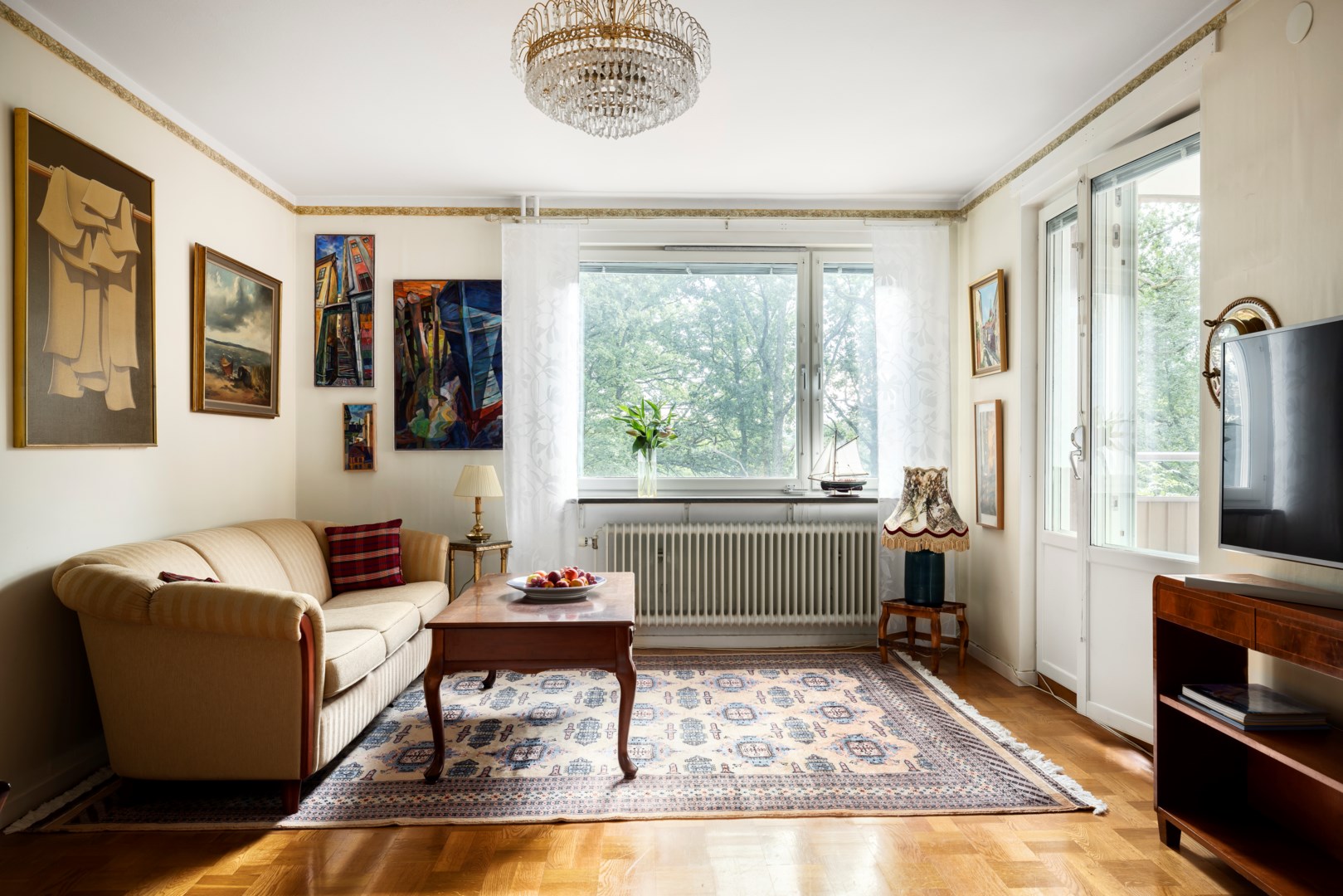 Bostadsbild från Fasanvägen 34, Såld i Saltängen, Nacka