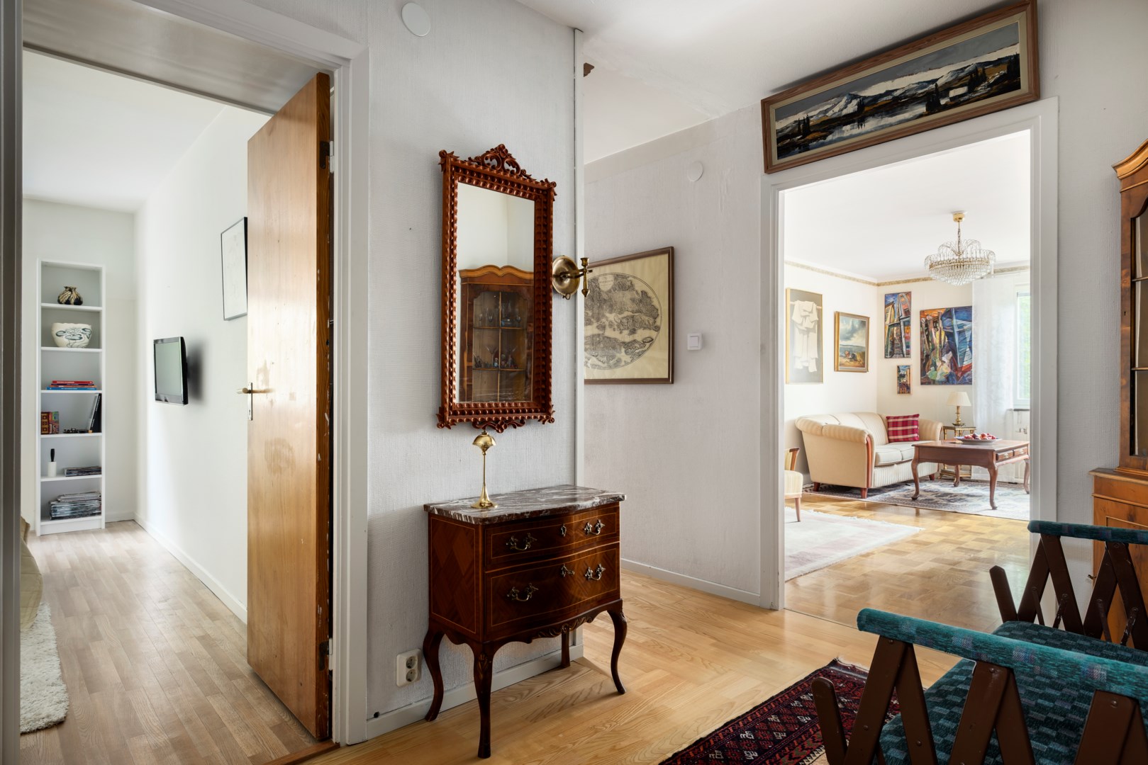 Bostadsbild från Fasanvägen 34, Såld i Saltängen, Nacka