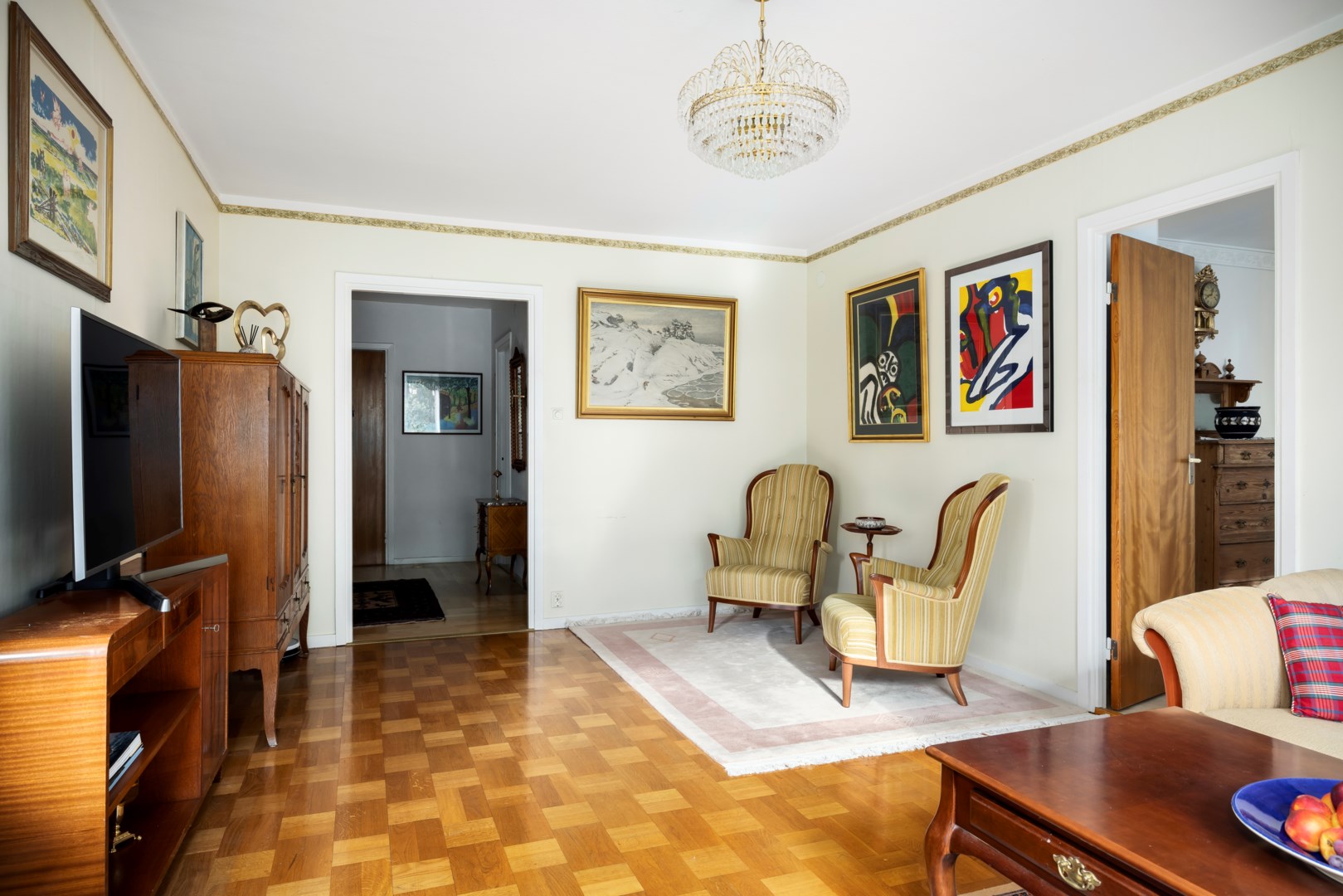 Bostadsbild från Fasanvägen 34, Såld i Saltängen, Nacka