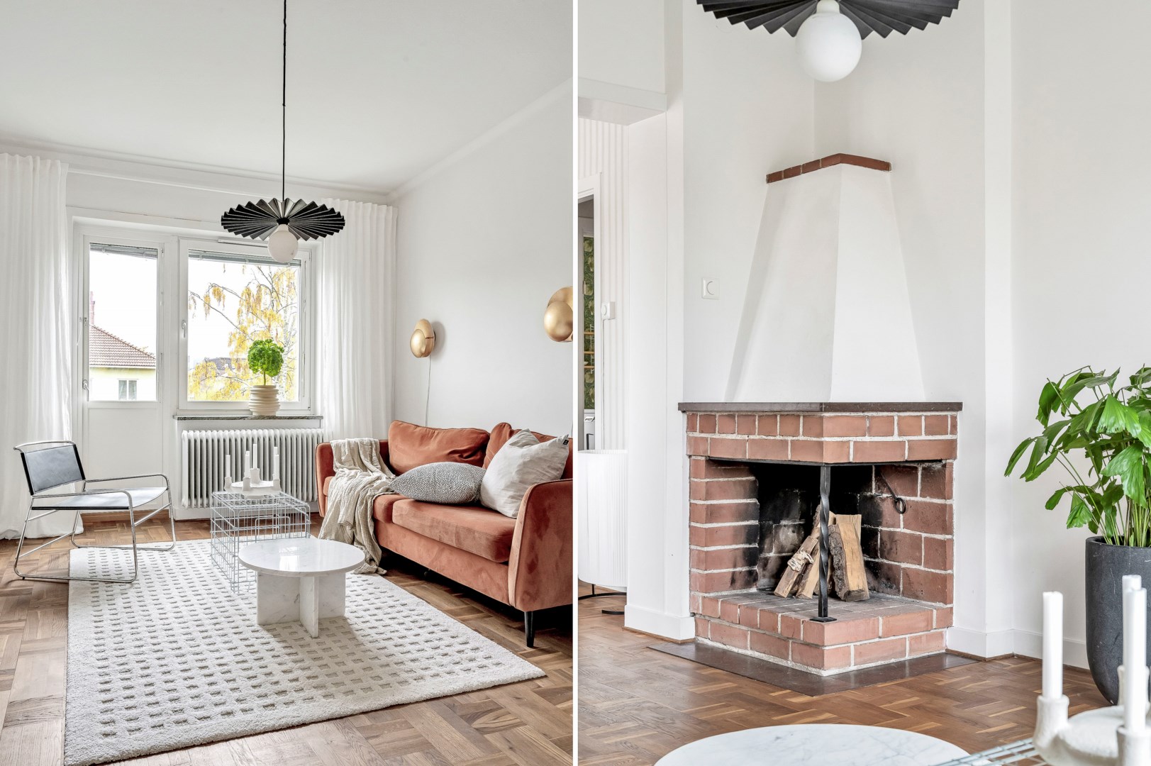 Bostadsbild från Hjalmar Brantingsgatan 9A, Såld i Fålhagen, Uppsala