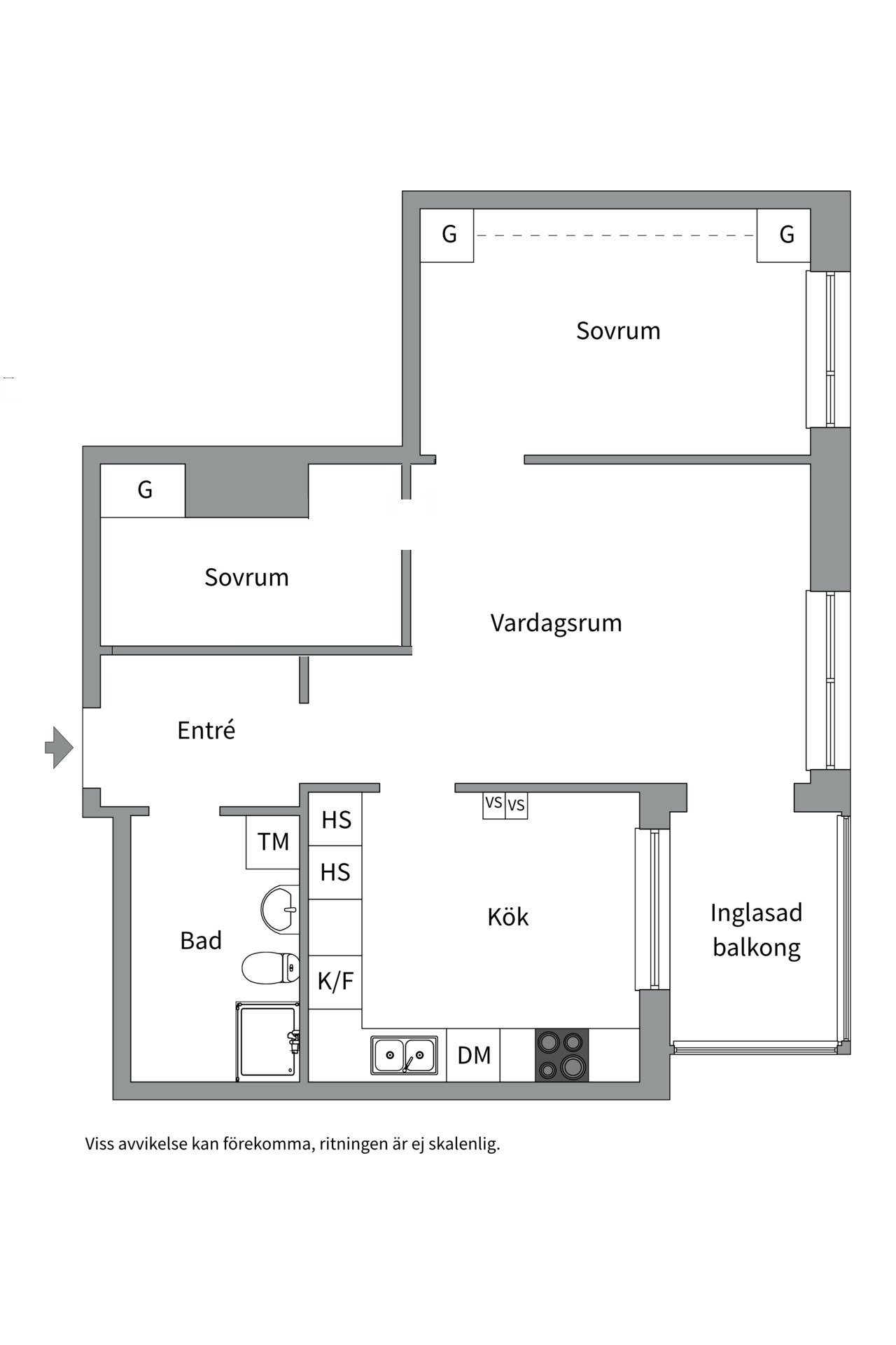 Bostadsbild från Bageribacken 8, Såld i Saltsjöqvarn, Nacka
