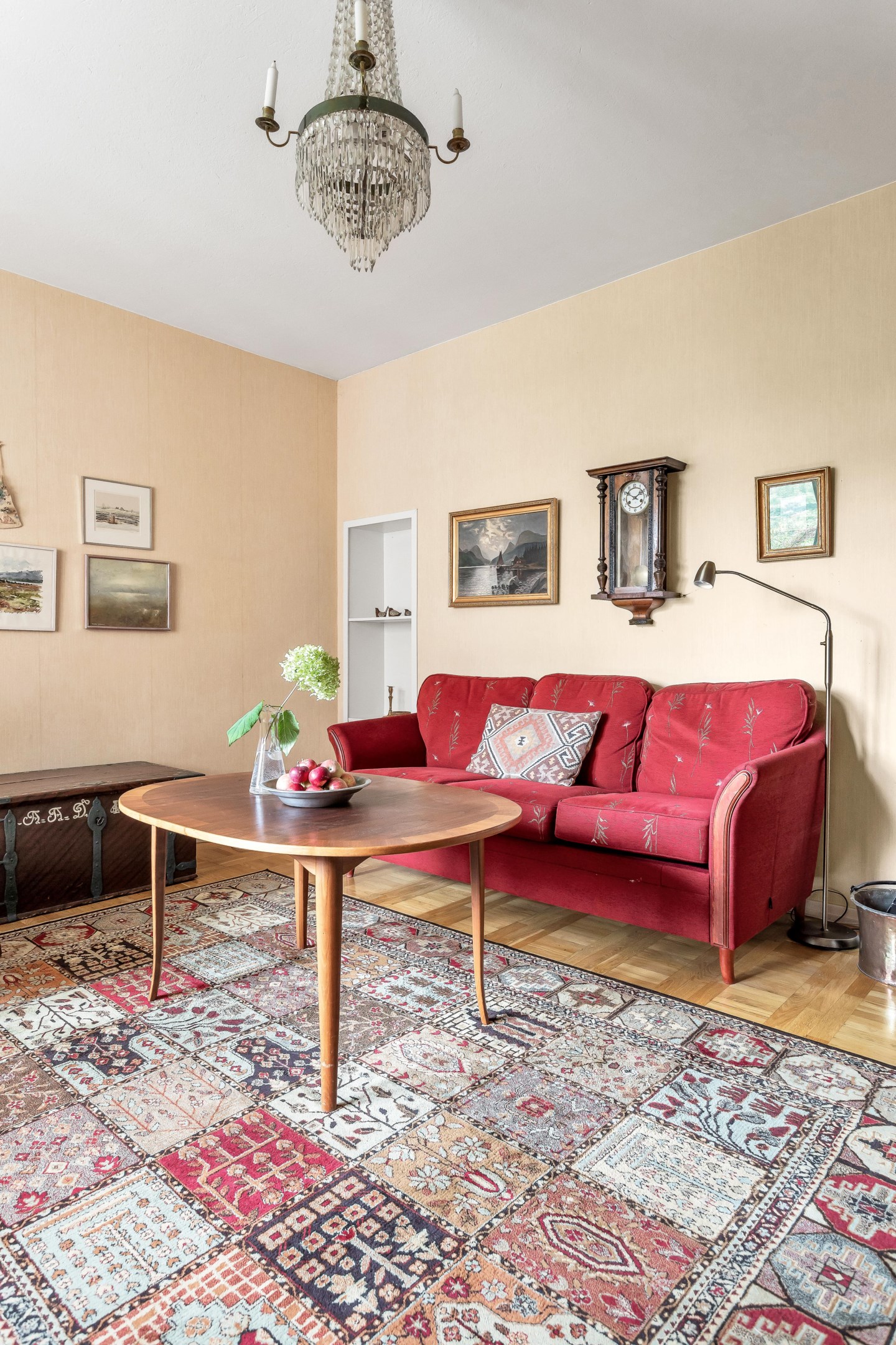 Bostadsbild från Ymergatan 15B, Såld i Fålhagen, Uppsala