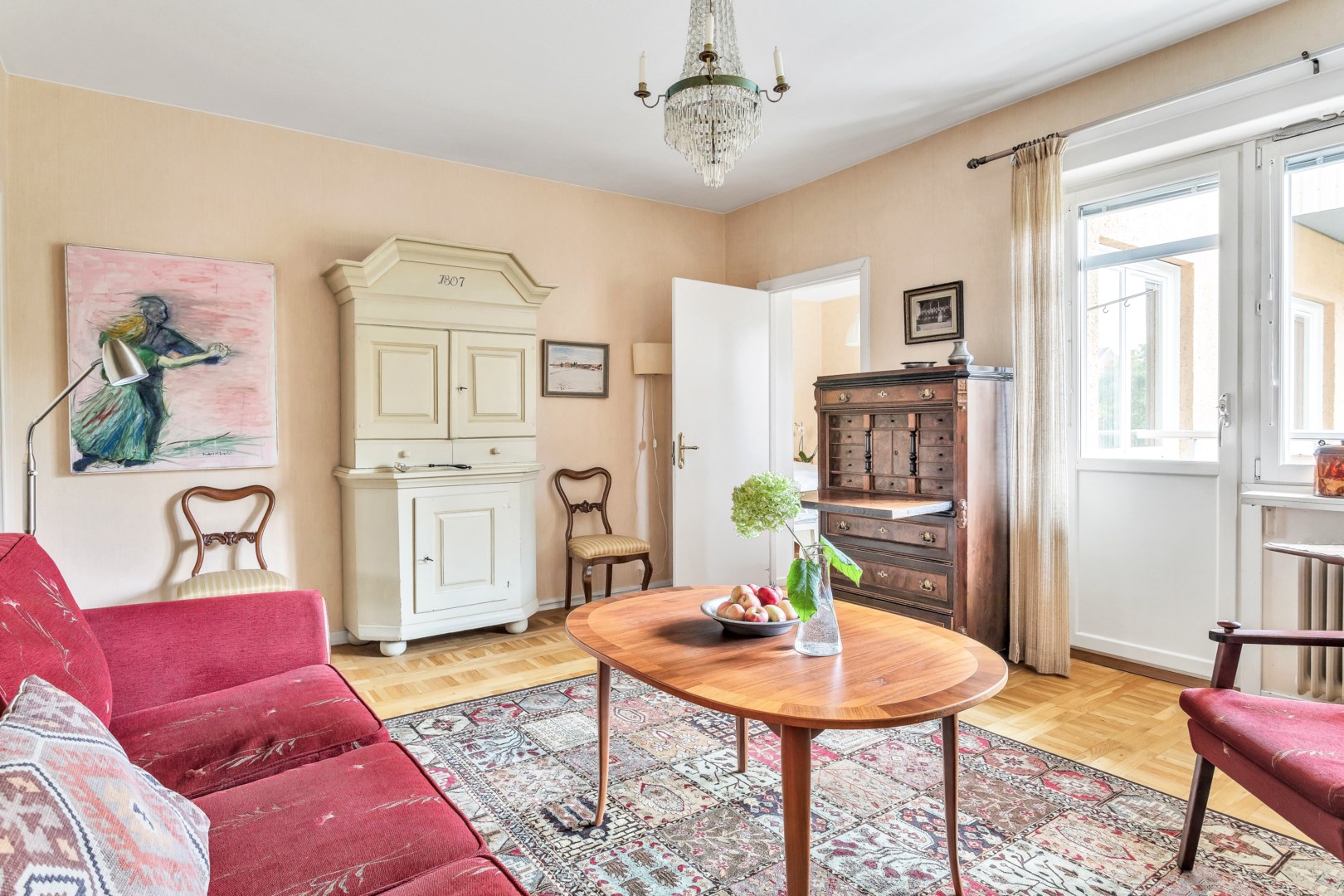 Bostadsbild från Ymergatan 15B, Såld i Fålhagen, Uppsala