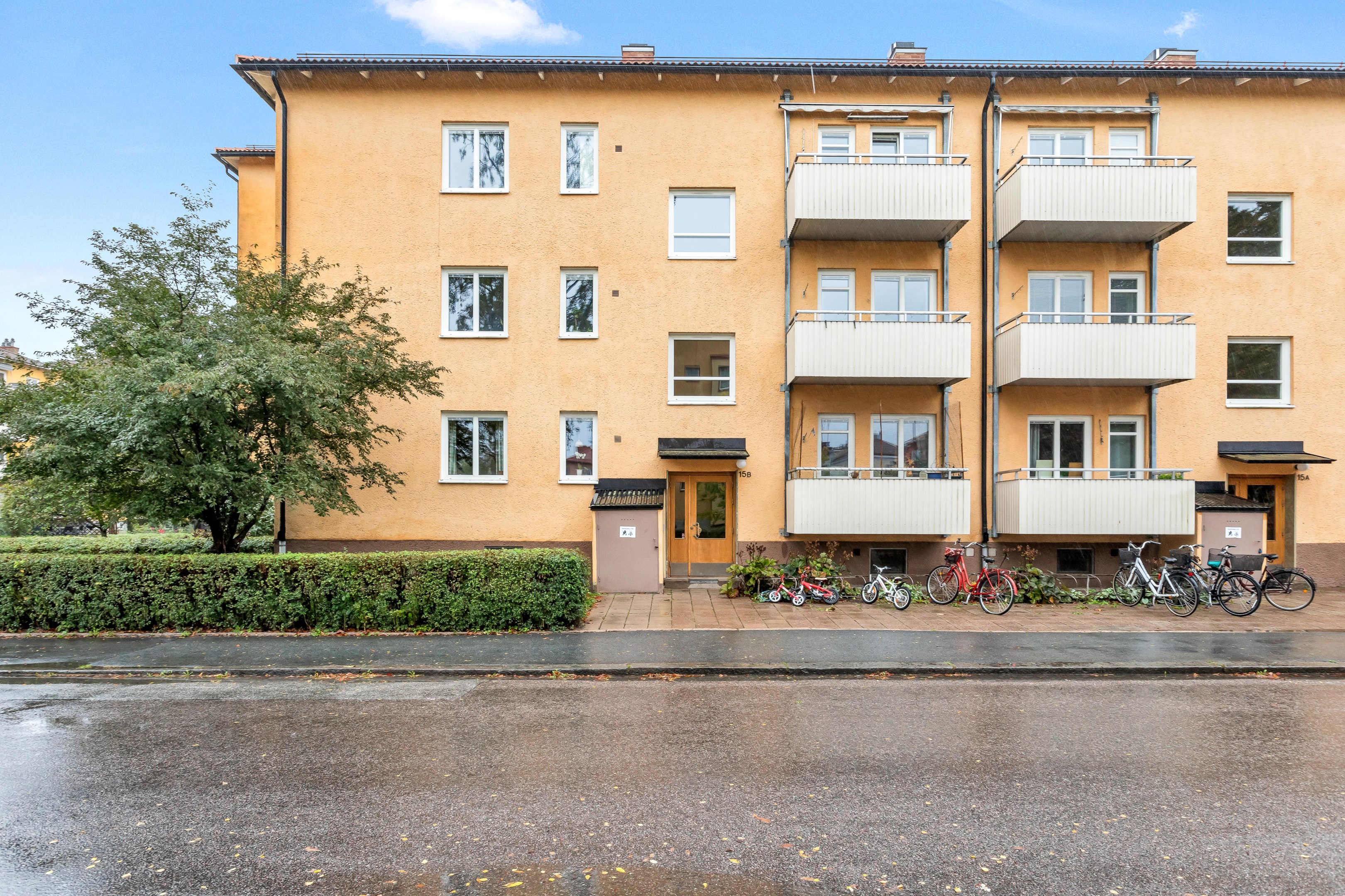 Bostadsbild från Ymergatan 15B, Såld i Fålhagen, Uppsala