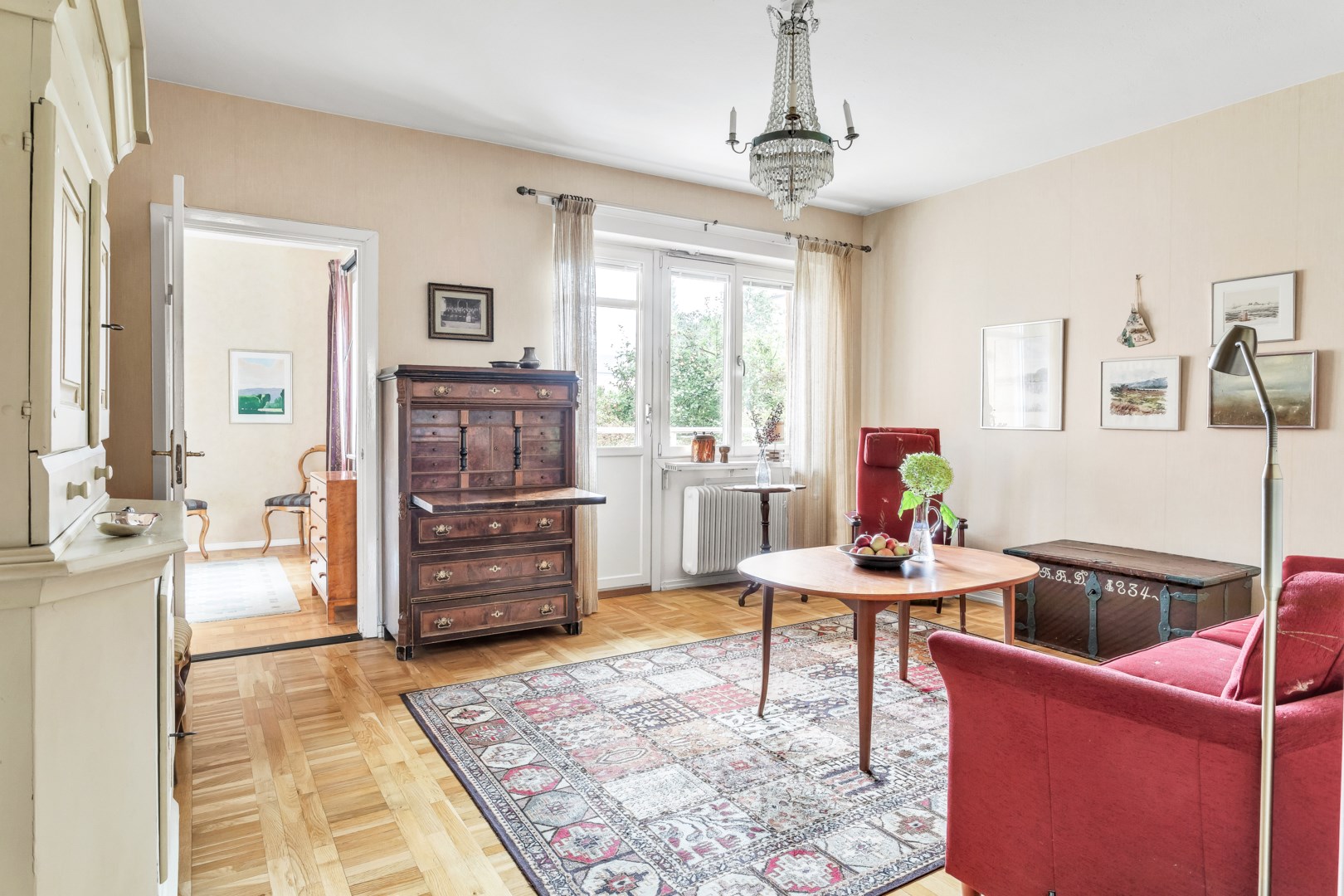 Bostadsbild från Ymergatan 15B, Såld i Fålhagen, Uppsala