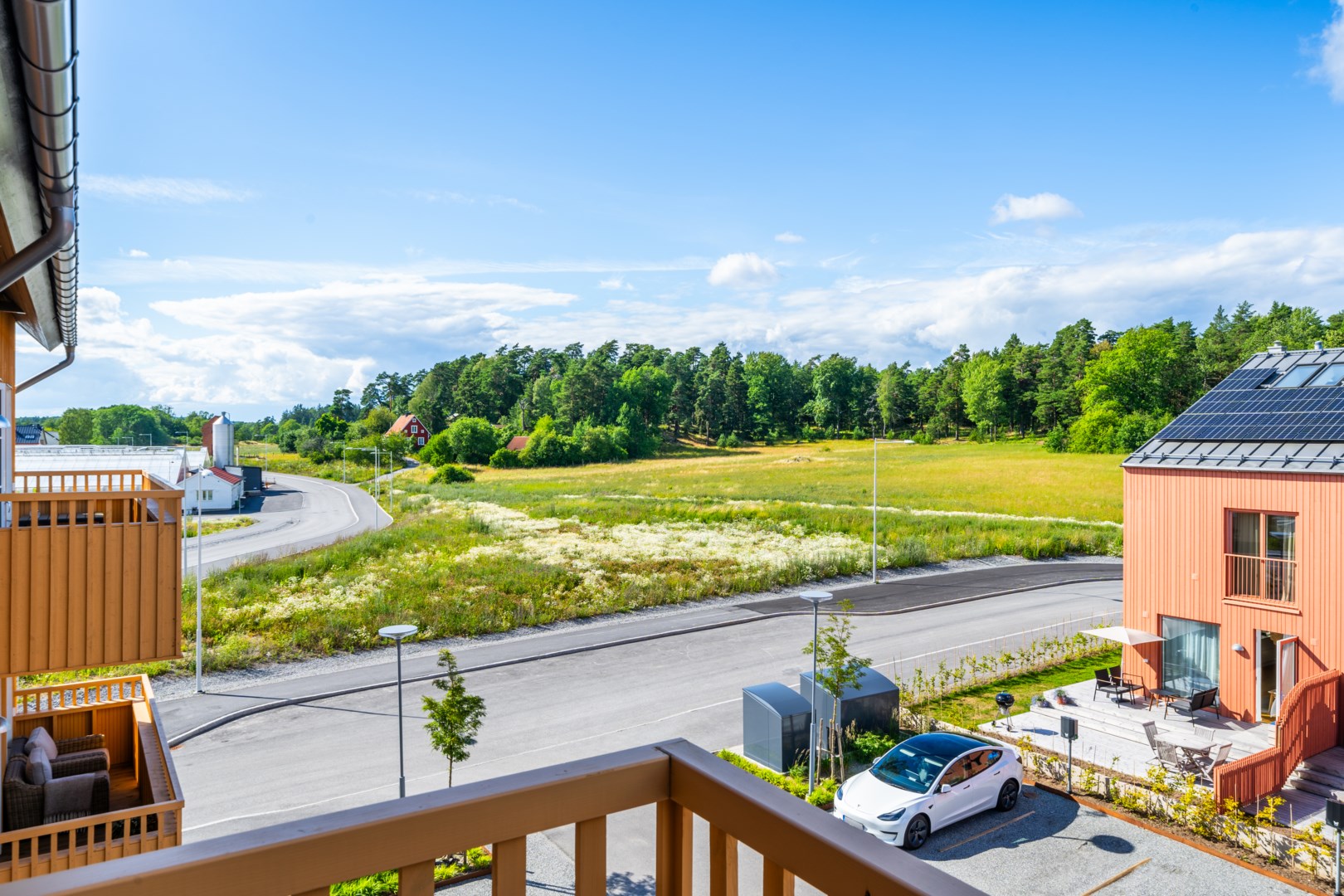 Bostadsbild från Idunslingan 27, Såld i Skälby, Järfälla
