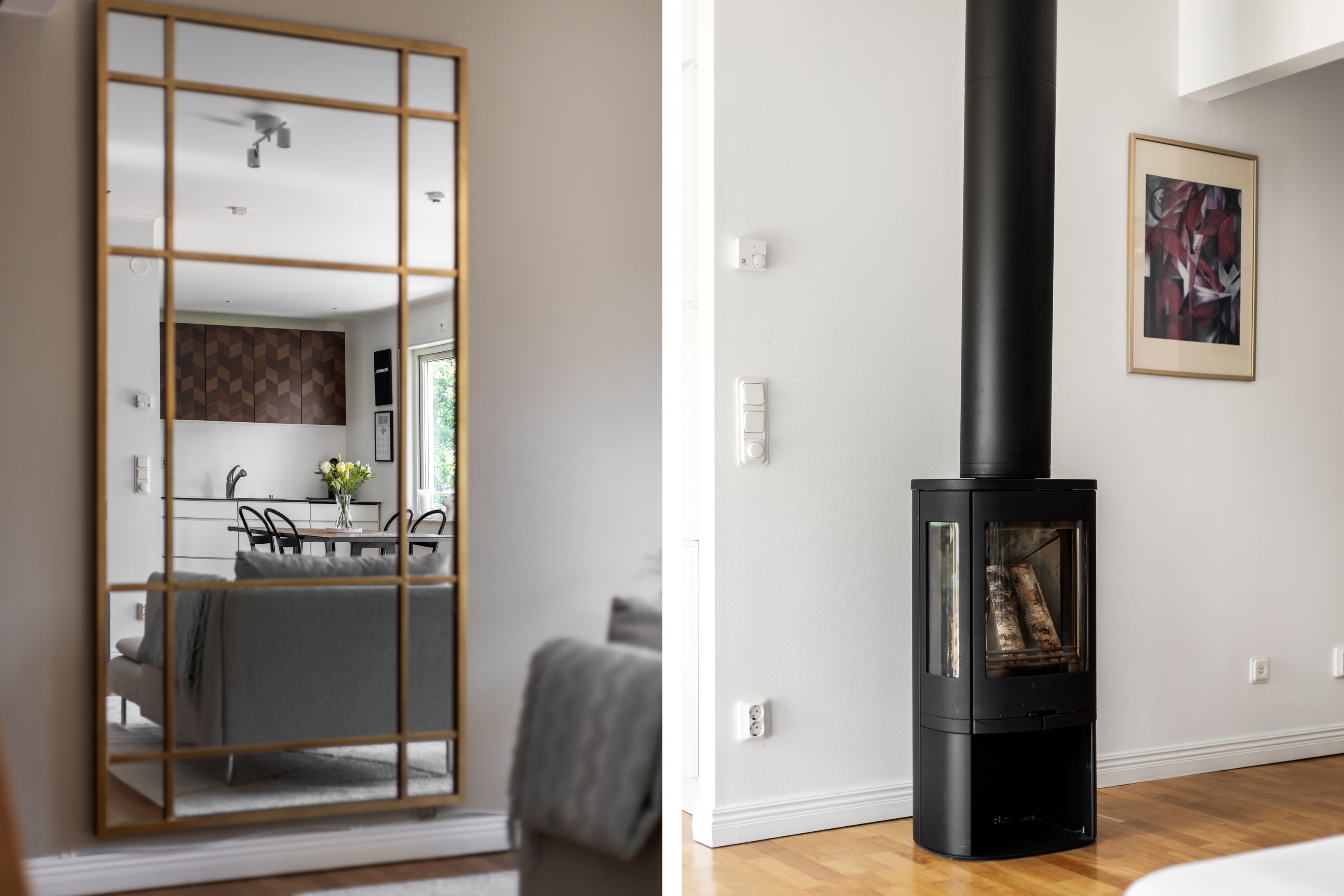 Bostadsbild från Spanarvägen 14D, Såld i Södra Lännersta, Nacka