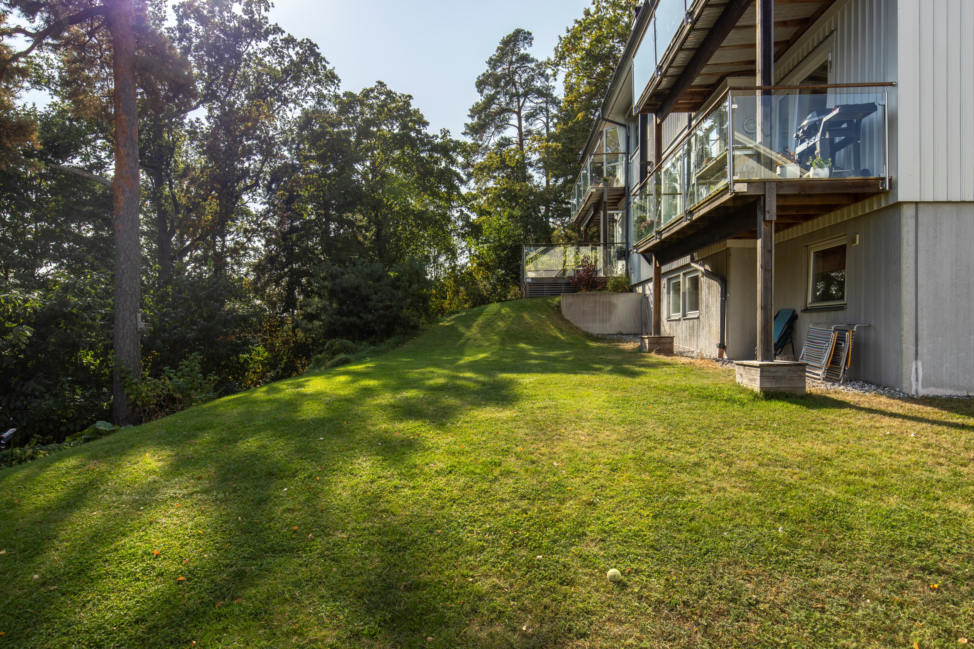 Bostadsbild från Spanarvägen 14D, Såld i Södra Lännersta, Nacka