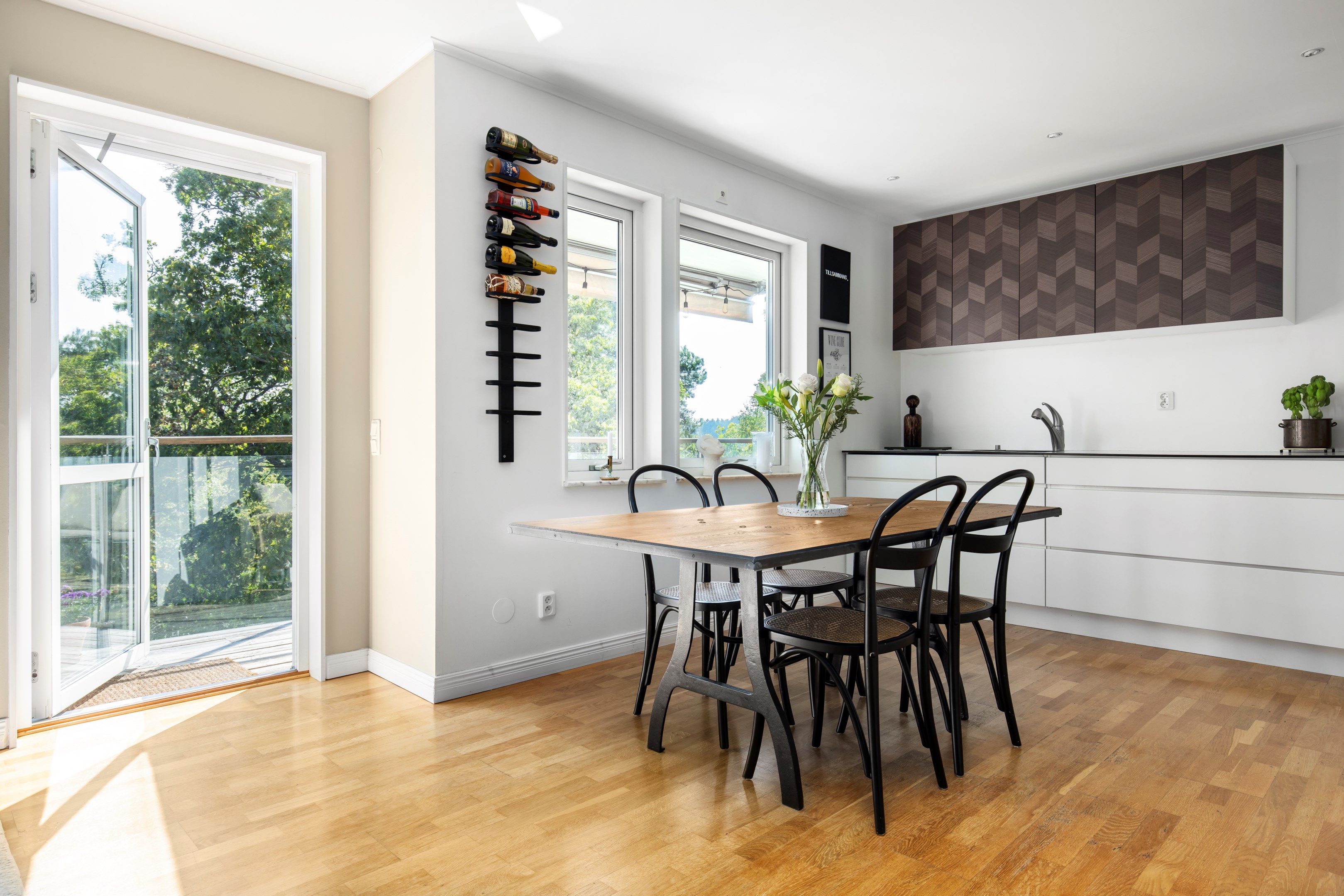 Bostadsbild från Spanarvägen 14D, Såld i Södra Lännersta, Nacka