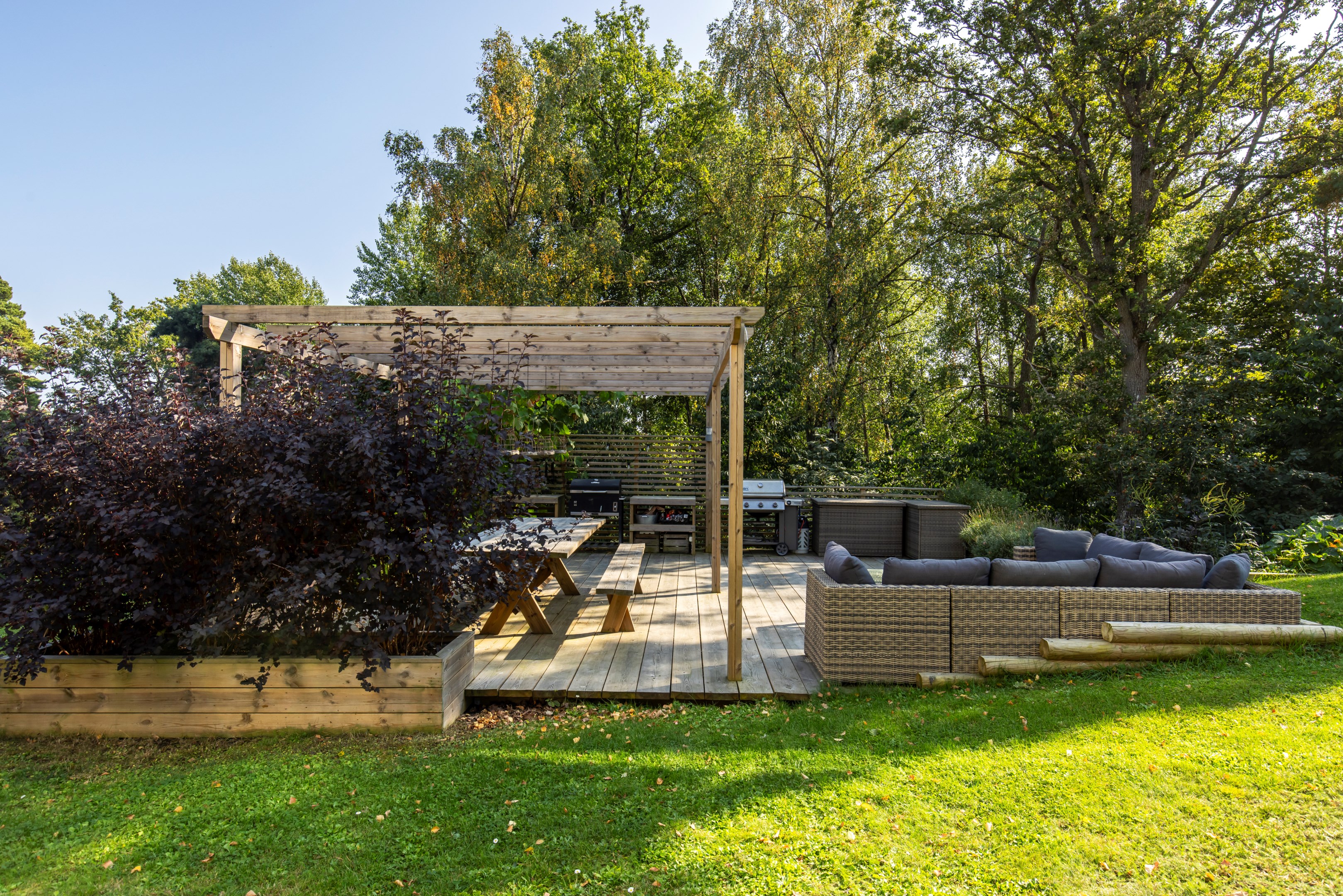 Bostadsbild från Spanarvägen 14D, Såld i Södra Lännersta, Nacka