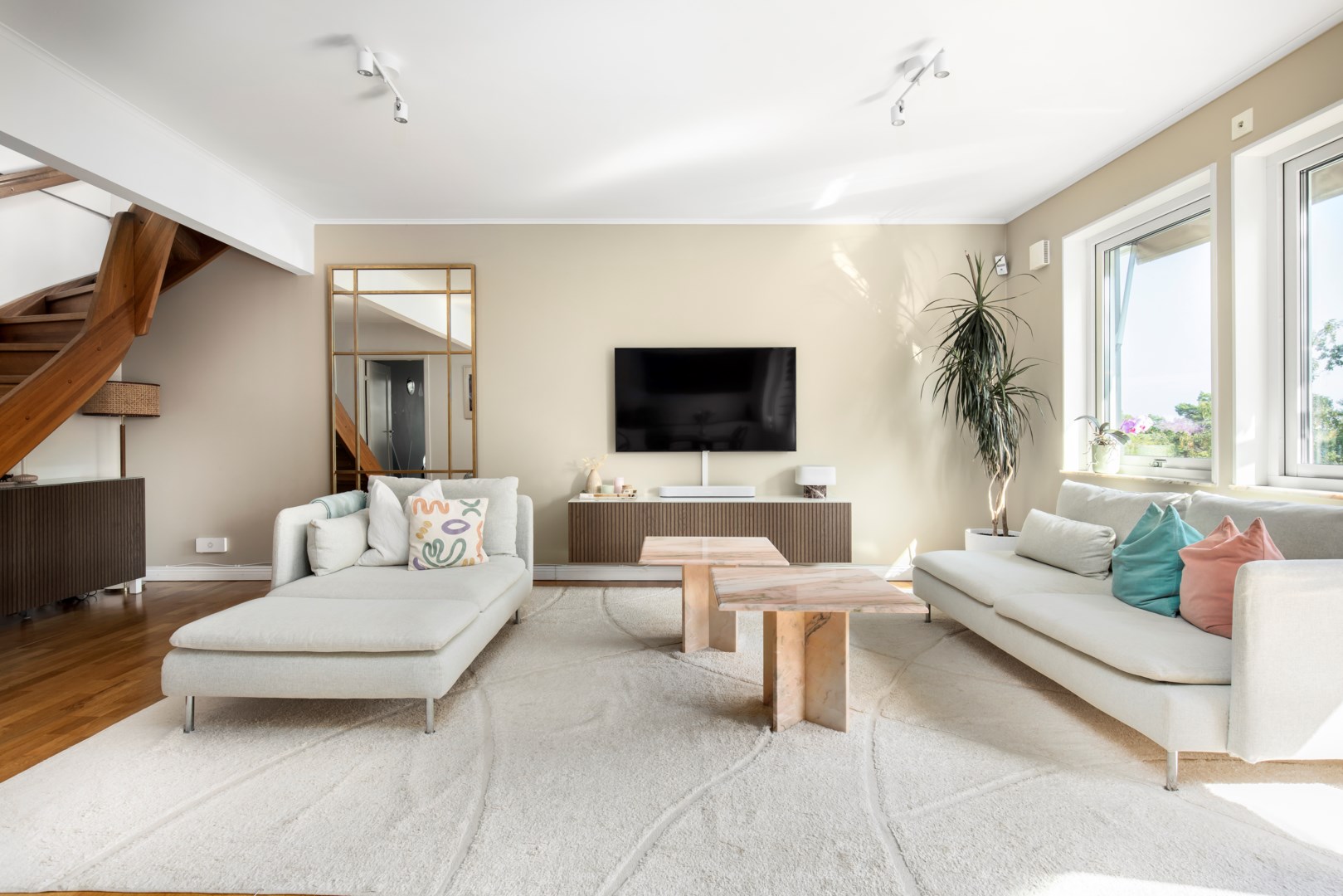 Bostadsbild från Spanarvägen 14D, Såld i Södra Lännersta, Nacka