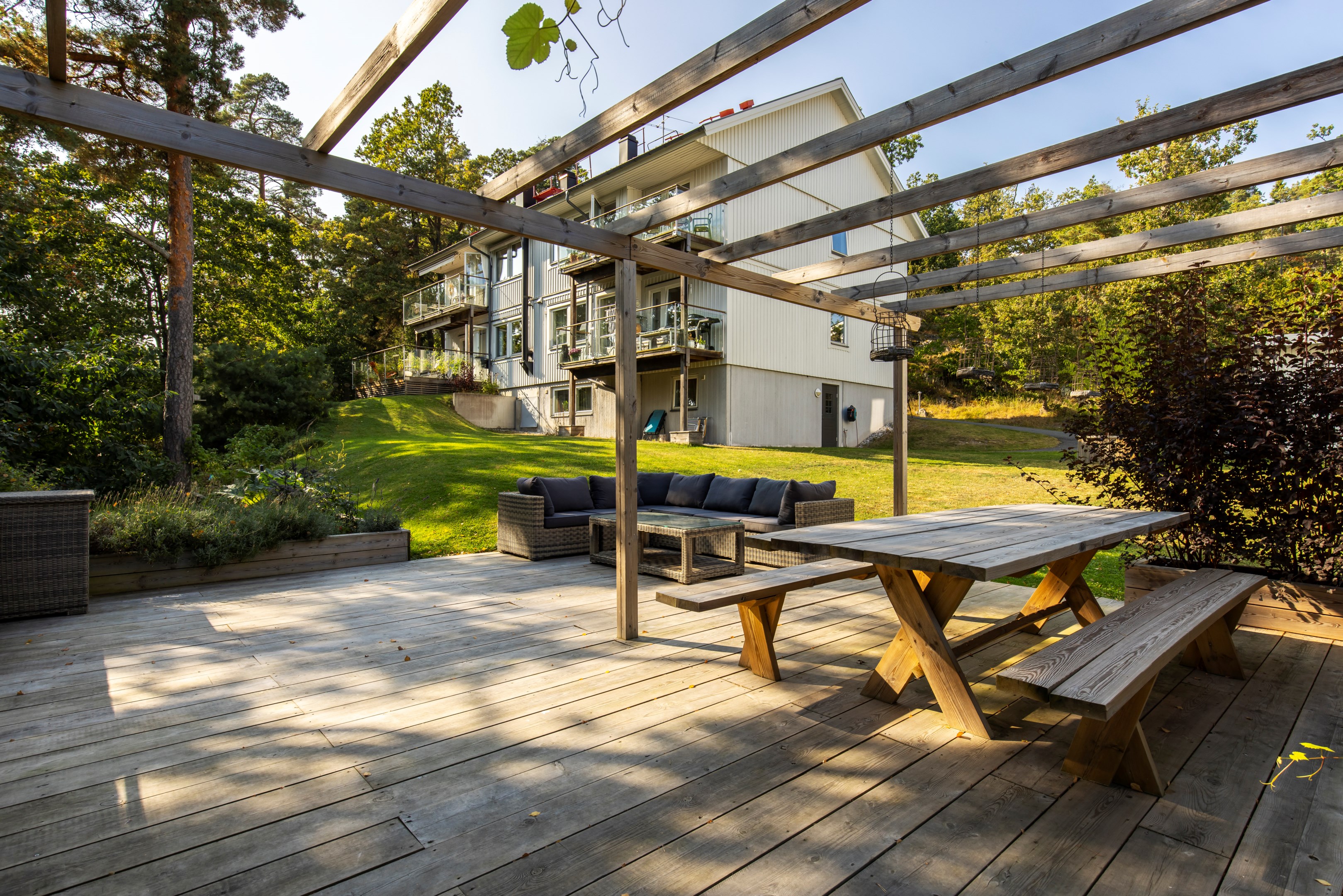 Bostadsbild från Spanarvägen 14D, Såld i Södra Lännersta, Nacka