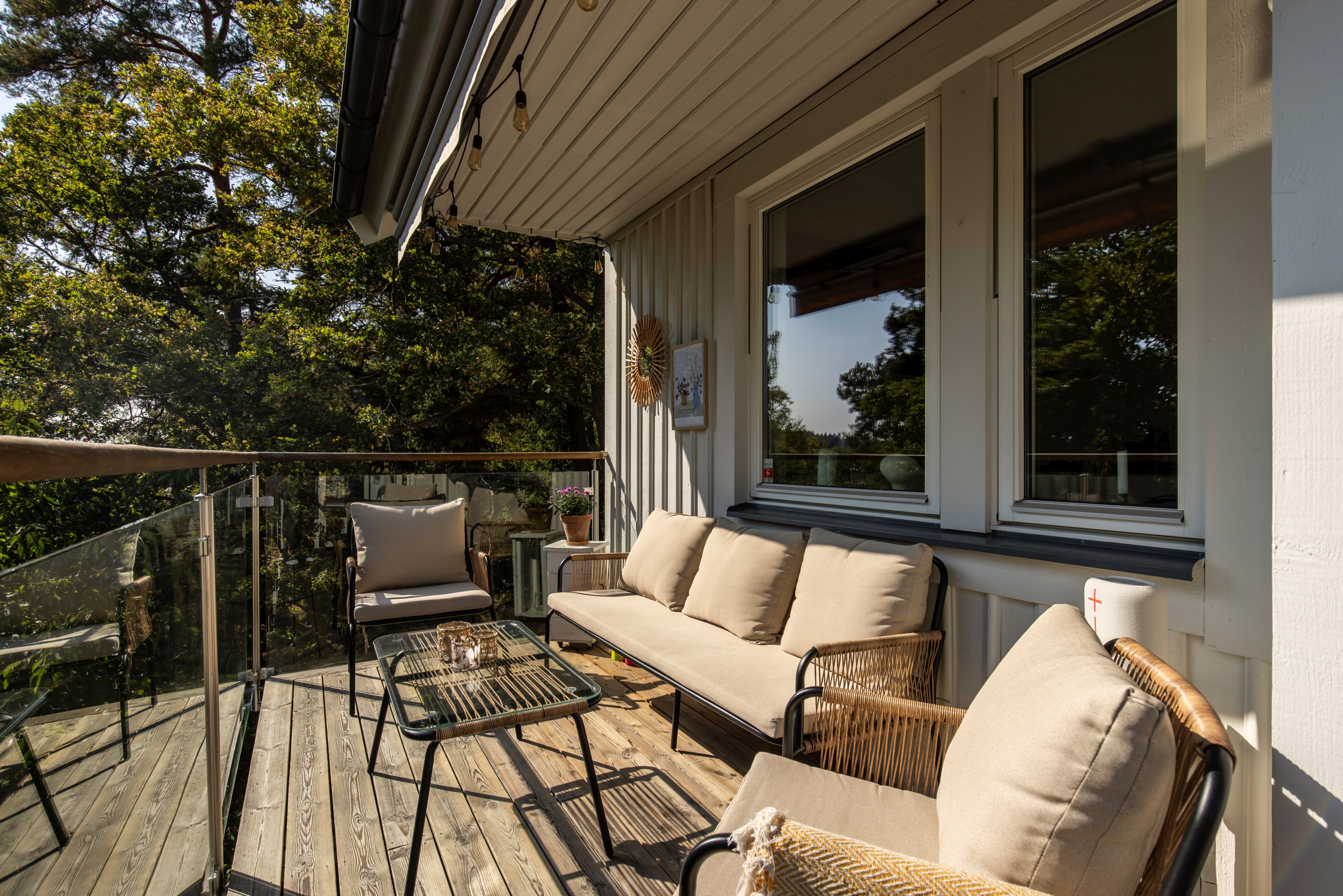 Bostadsbild från Spanarvägen 14D, Såld i Södra Lännersta, Nacka