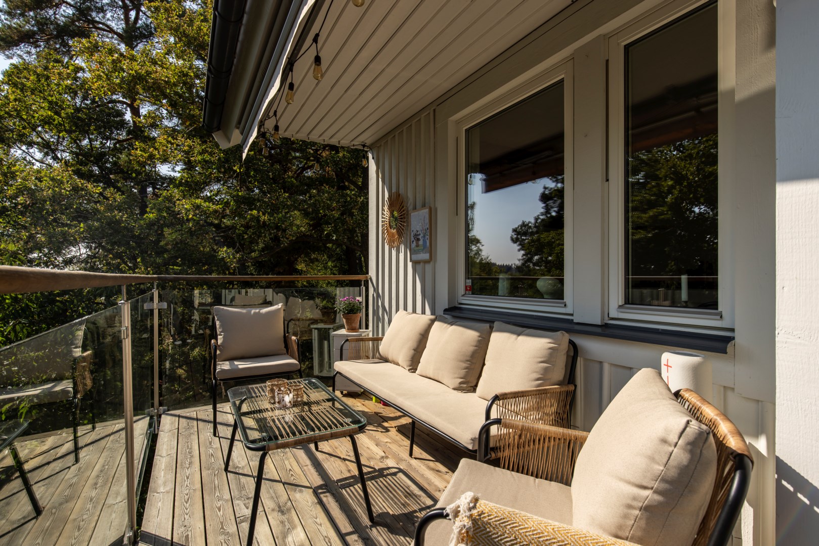 Bostadsbild från Spanarvägen 14D, Såld i Södra Lännersta, Nacka