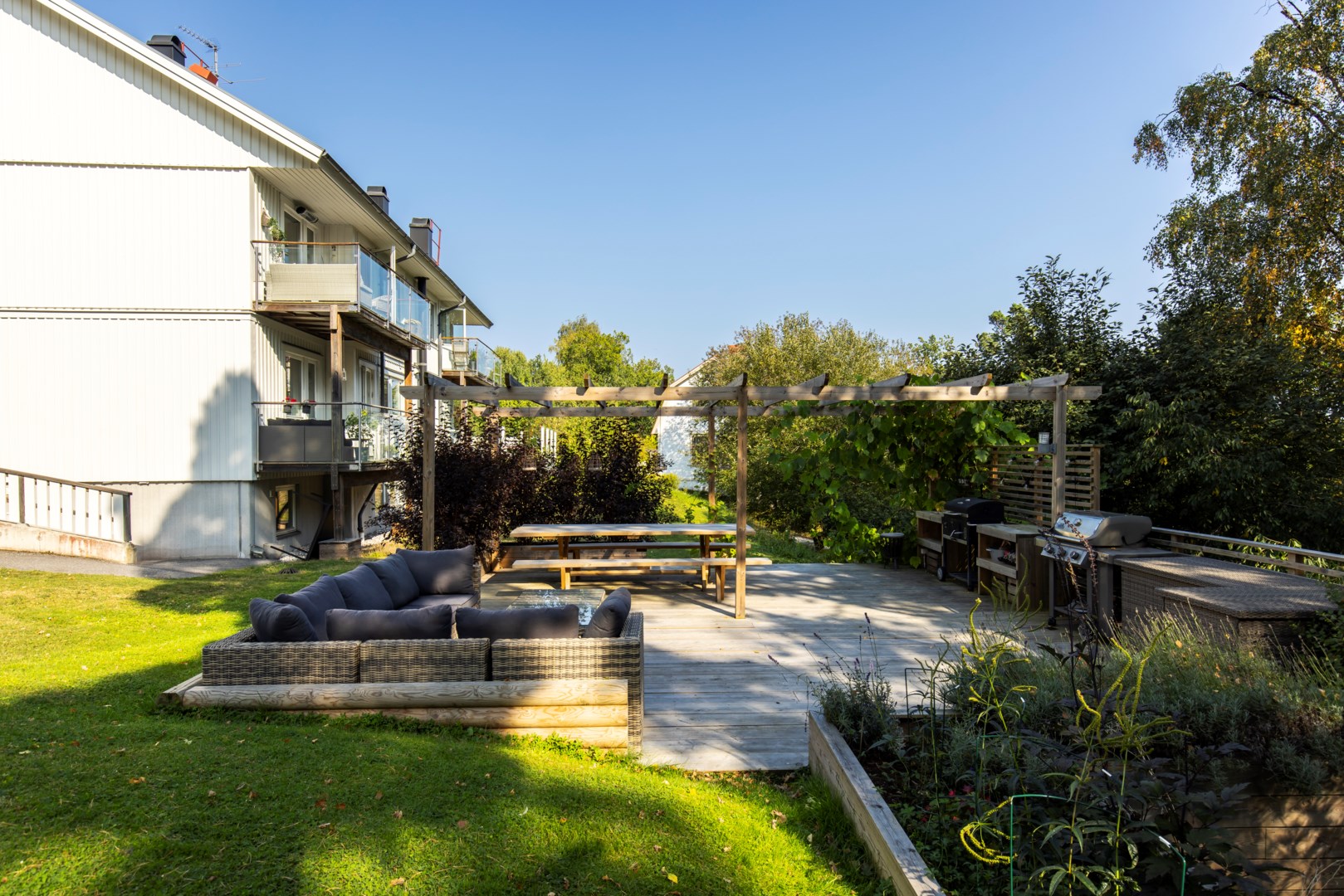 Bostadsbild från Spanarvägen 14D, Såld i Södra Lännersta, Nacka