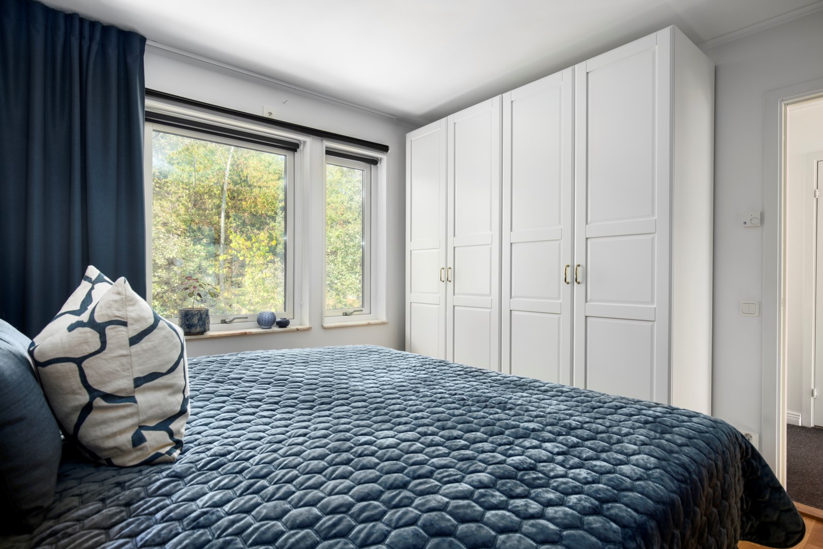 Bostadsbild från Spanarvägen 14D, Såld i Södra Lännersta, Nacka