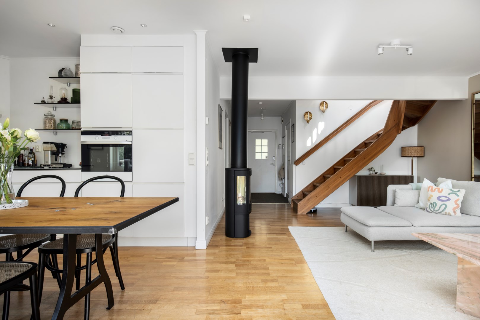 Bostadsbild från Spanarvägen 14D, Såld i Södra Lännersta, Nacka