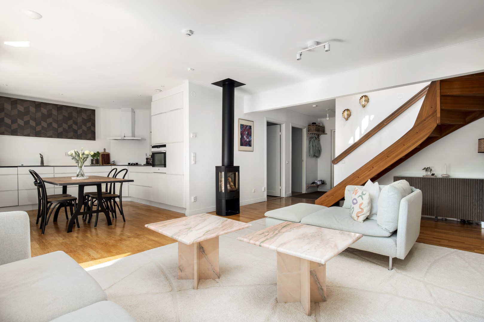 Bostadsbild från Spanarvägen 14D, Såld i Södra Lännersta, Nacka