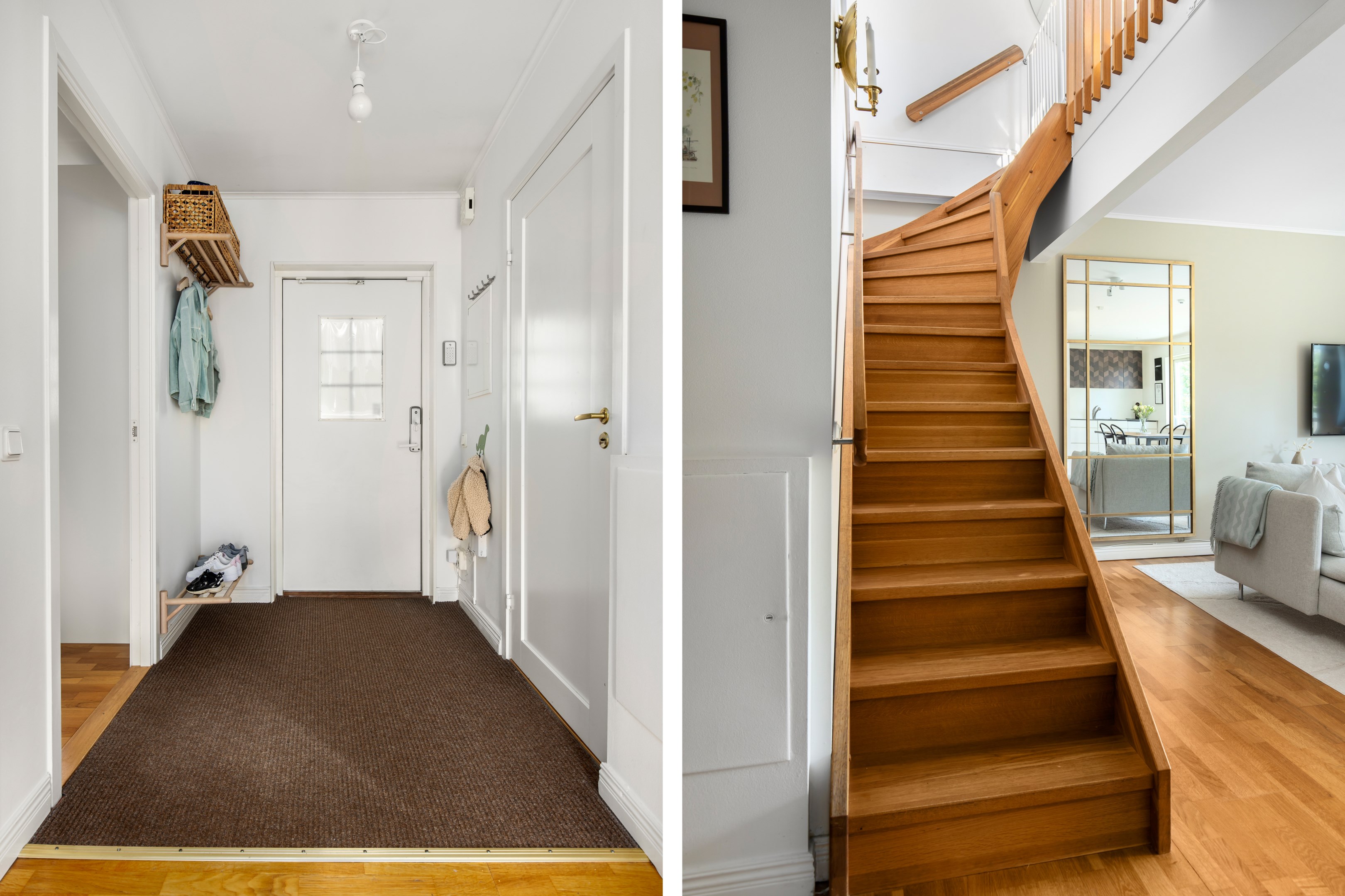 Bostadsbild från Spanarvägen 14D, Såld i Södra Lännersta, Nacka