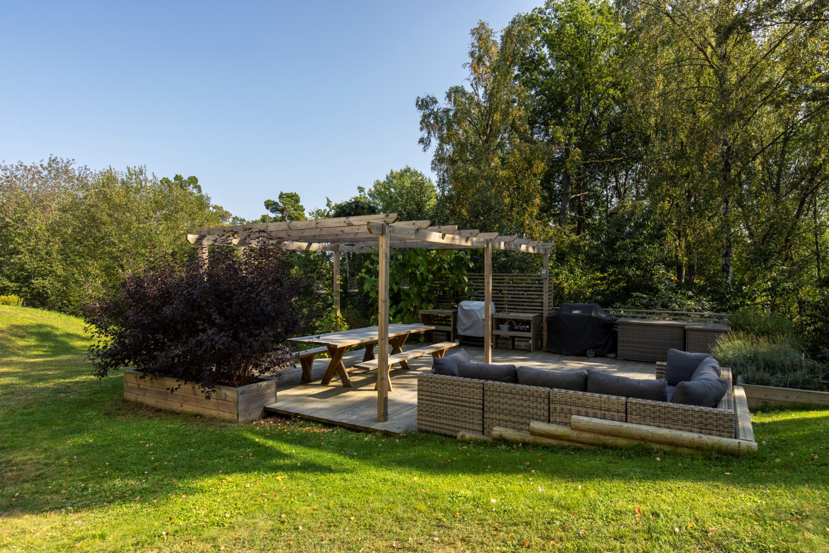 Bostadsbild från Spanarvägen 14D, Såld i Södra Lännersta, Nacka