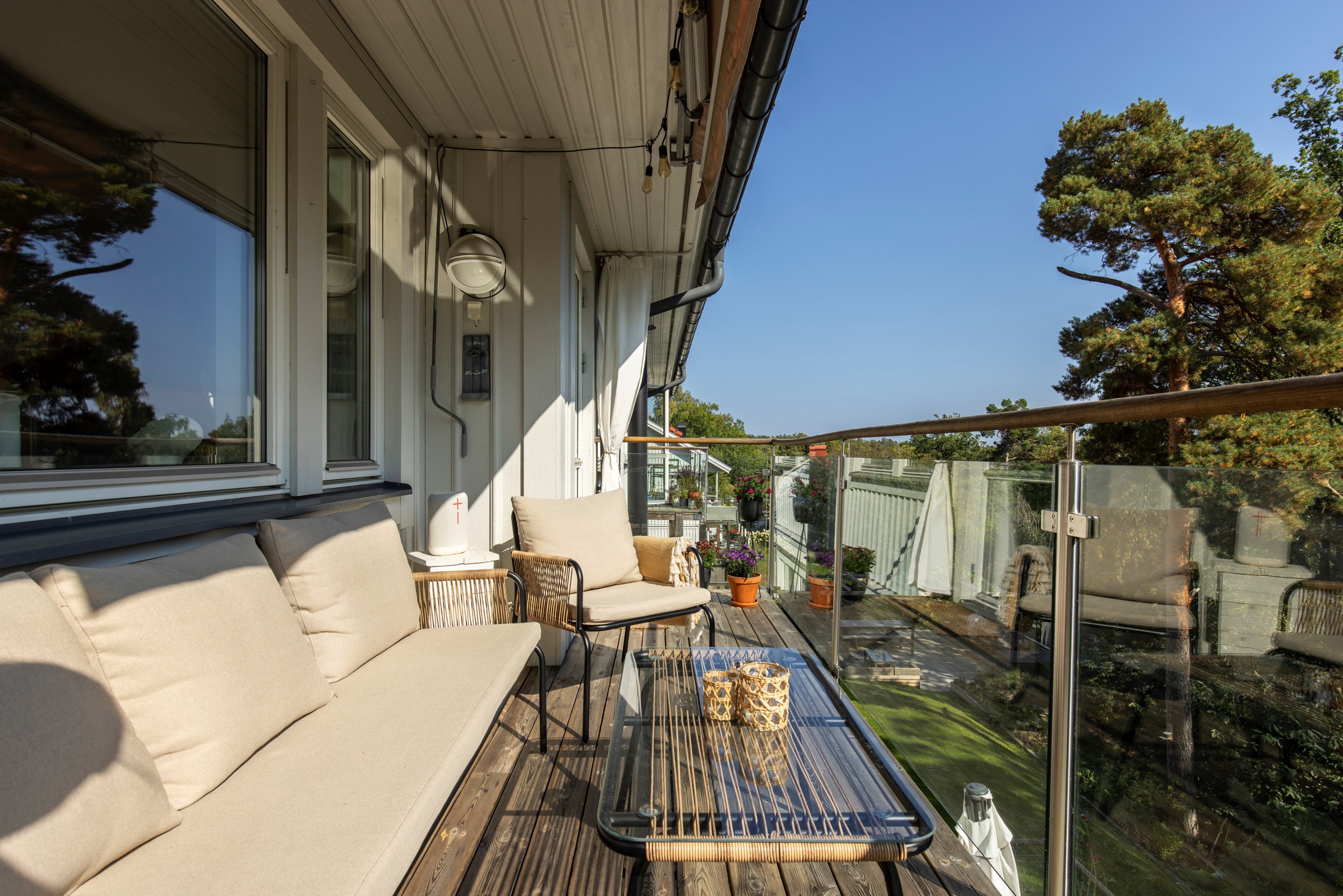 Bostadsbild från Spanarvägen 14D, Såld i Södra Lännersta, Nacka