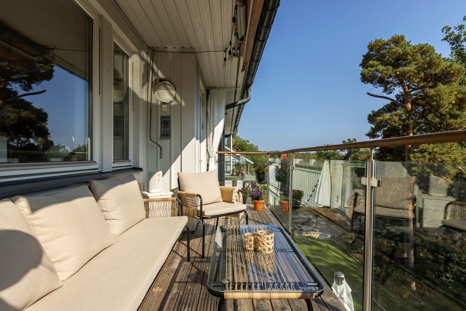 Bostadsbild från Spanarvägen 14D, Såld i Södra Lännersta, Nacka