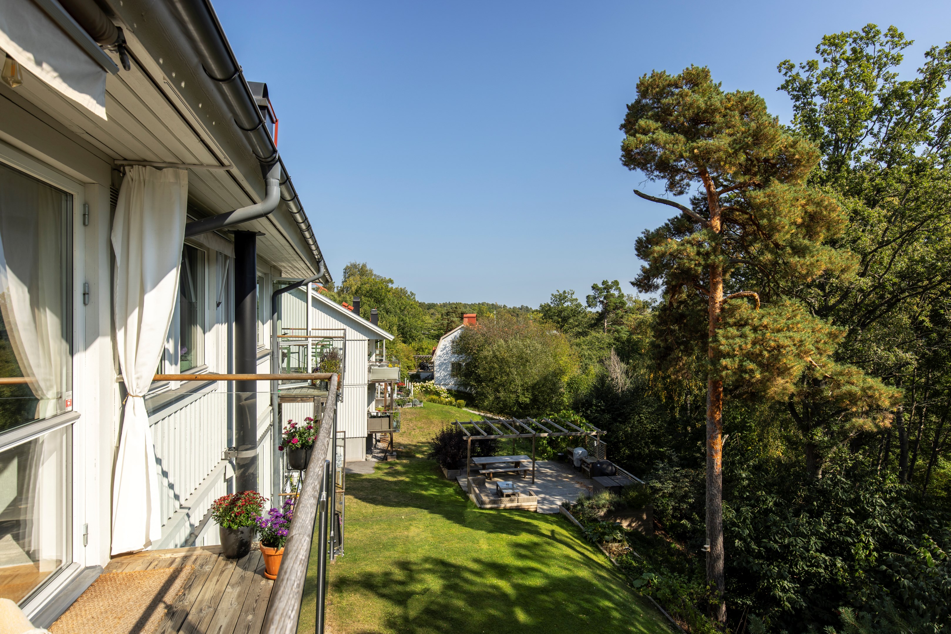 Bostadsbild från Spanarvägen 14D, Såld i Södra Lännersta, Nacka