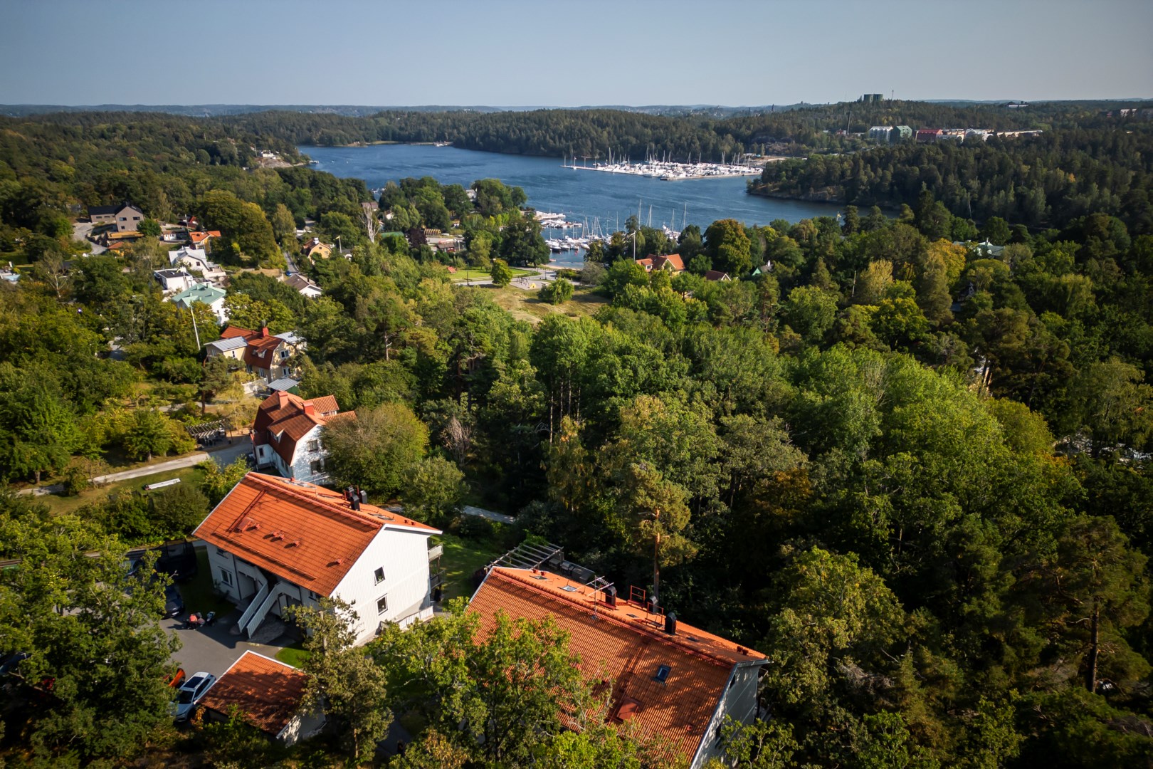Bostadsbild från Spanarvägen 14D, Såld i Södra Lännersta, Nacka