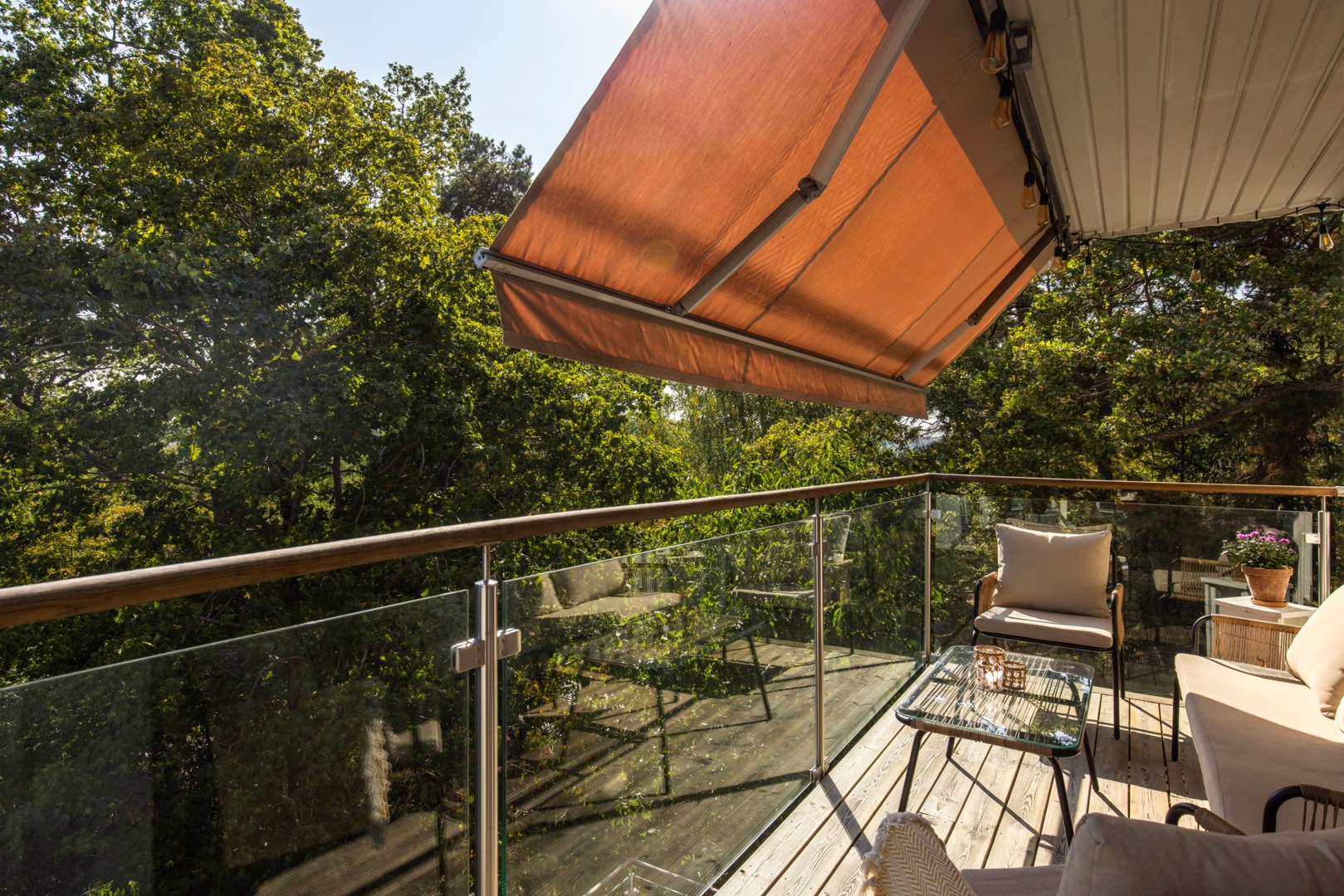 Bostadsbild från Spanarvägen 14D, Såld i Södra Lännersta, Nacka