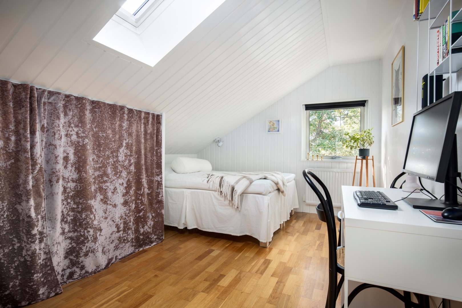 Bostadsbild från Spanarvägen 14D, Såld i Södra Lännersta, Nacka