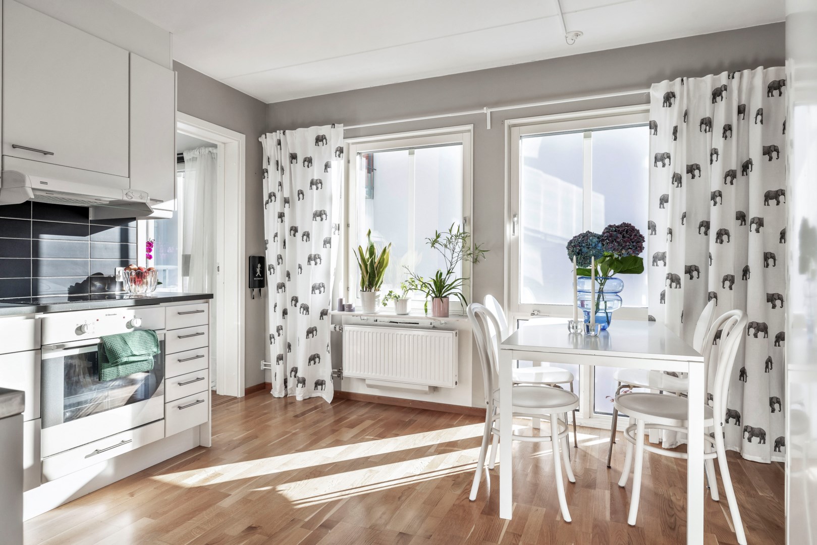 Bostadsbild från Fyrisvallsgatan 8A, Såld i Luthagen, Uppsala