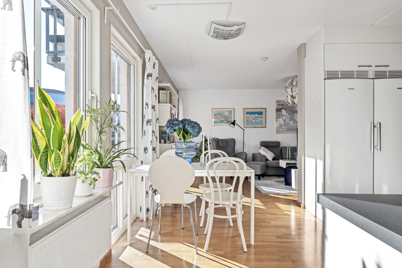 Bostadsbild från Fyrisvallsgatan 8A, Såld i Luthagen, Uppsala