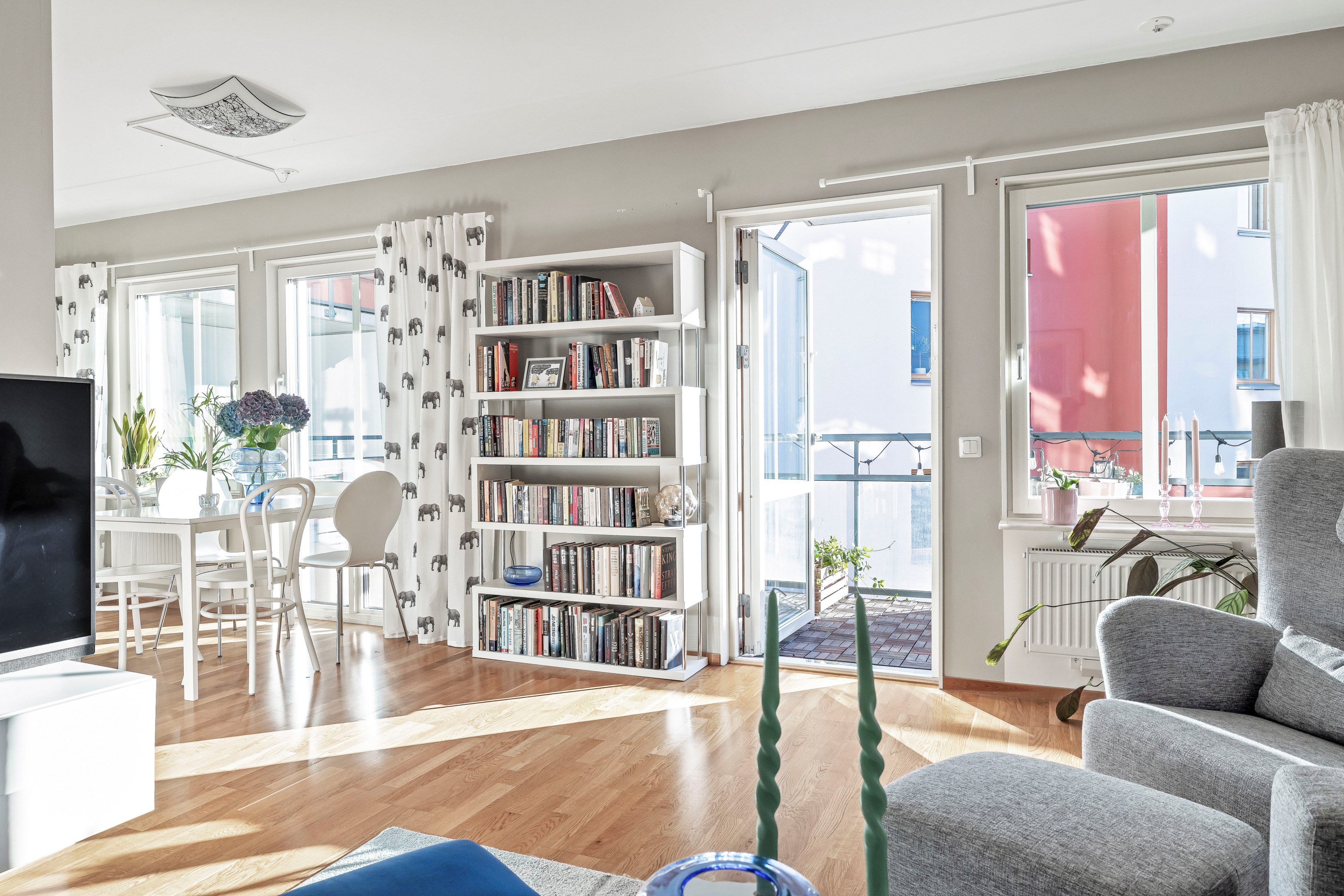 Bostadsbild från Fyrisvallsgatan 8A, Såld i Luthagen, Uppsala