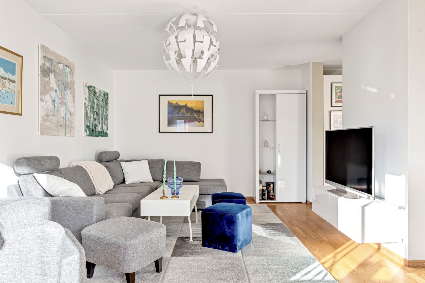 Bostadsbild från Fyrisvallsgatan 8A, Såld i Luthagen, Uppsala