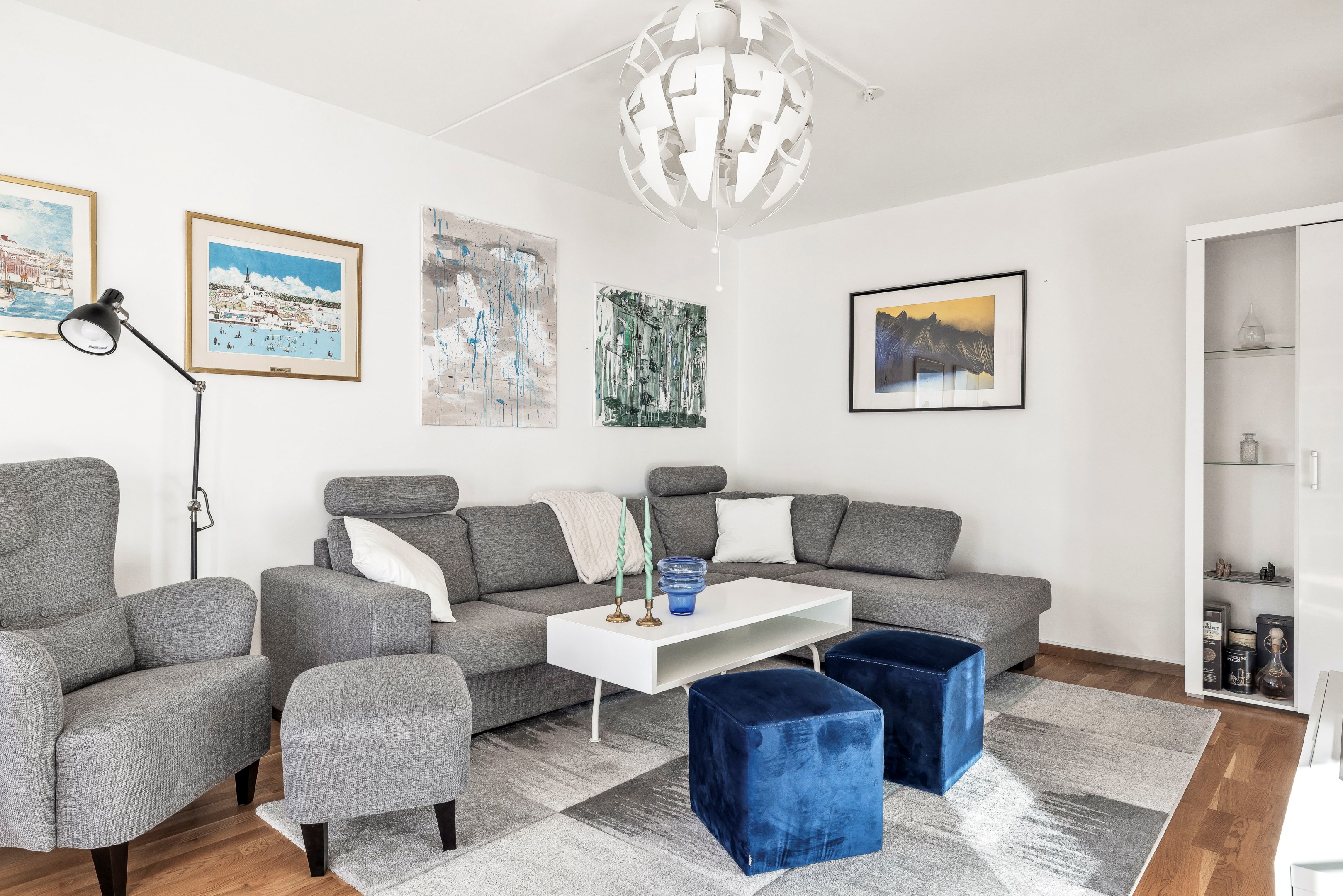 Bostadsbild från Fyrisvallsgatan 8A, Såld i Luthagen, Uppsala